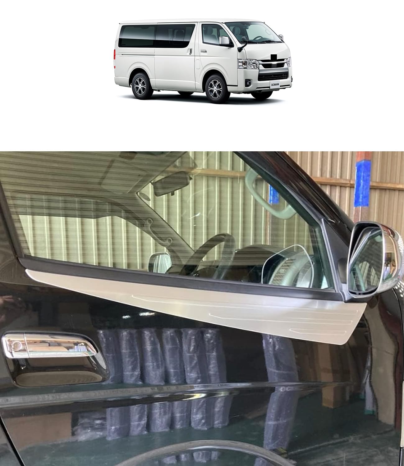 Amazon | 【Hophelia】トヨタ ハイエース 200系 FOR HIACE 標準 ワイド