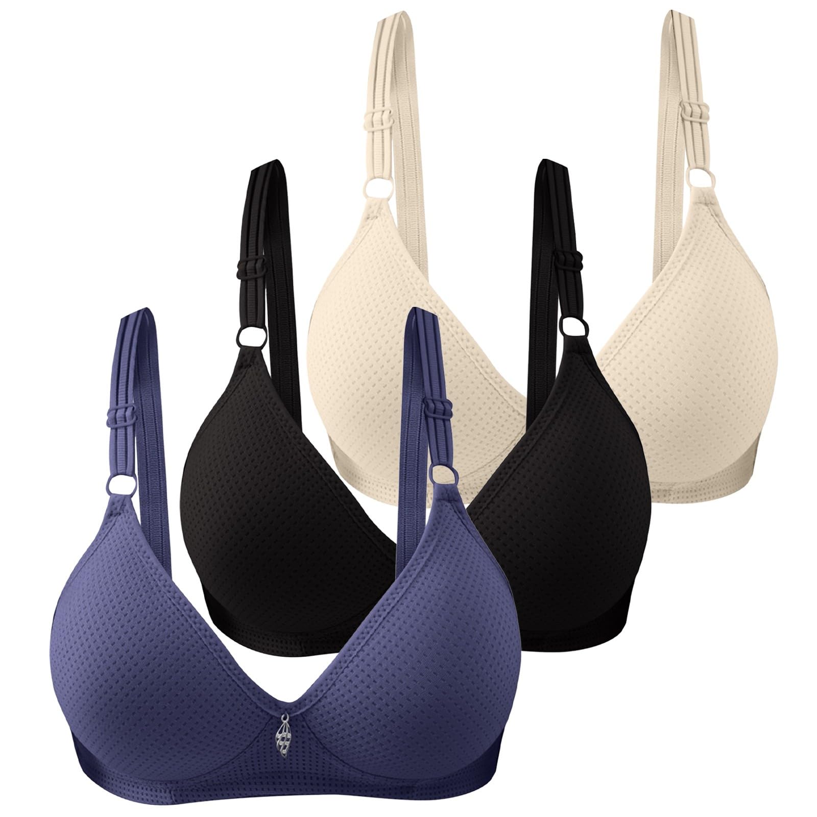 SOUTIEN-GORGE Femmes Sans Fil Réglable Fitness Top Sport Push Up De Yoga En Cours D'exécution