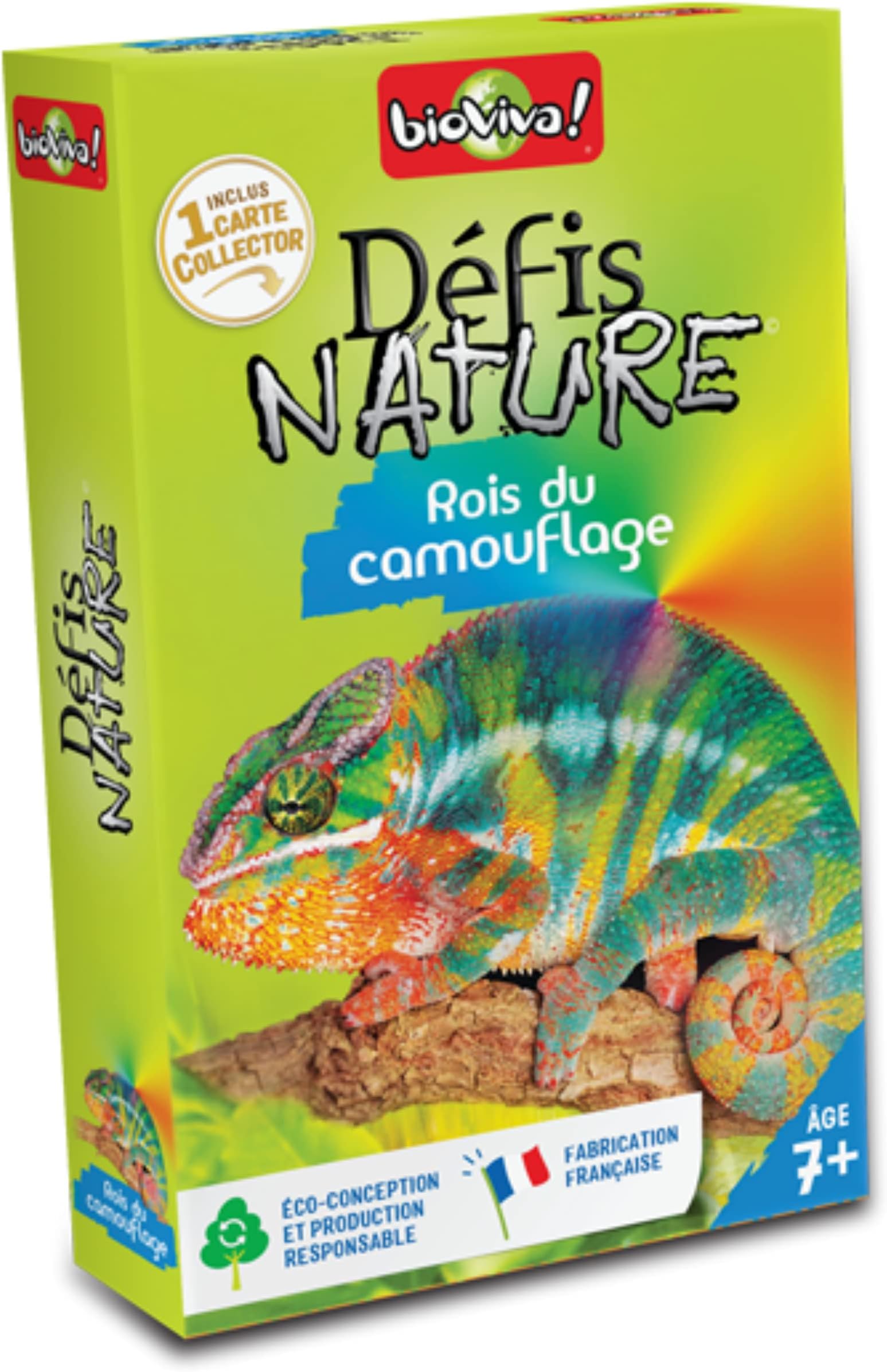 DEFIS NATURE - ROIS DU CAMOUFLAGE