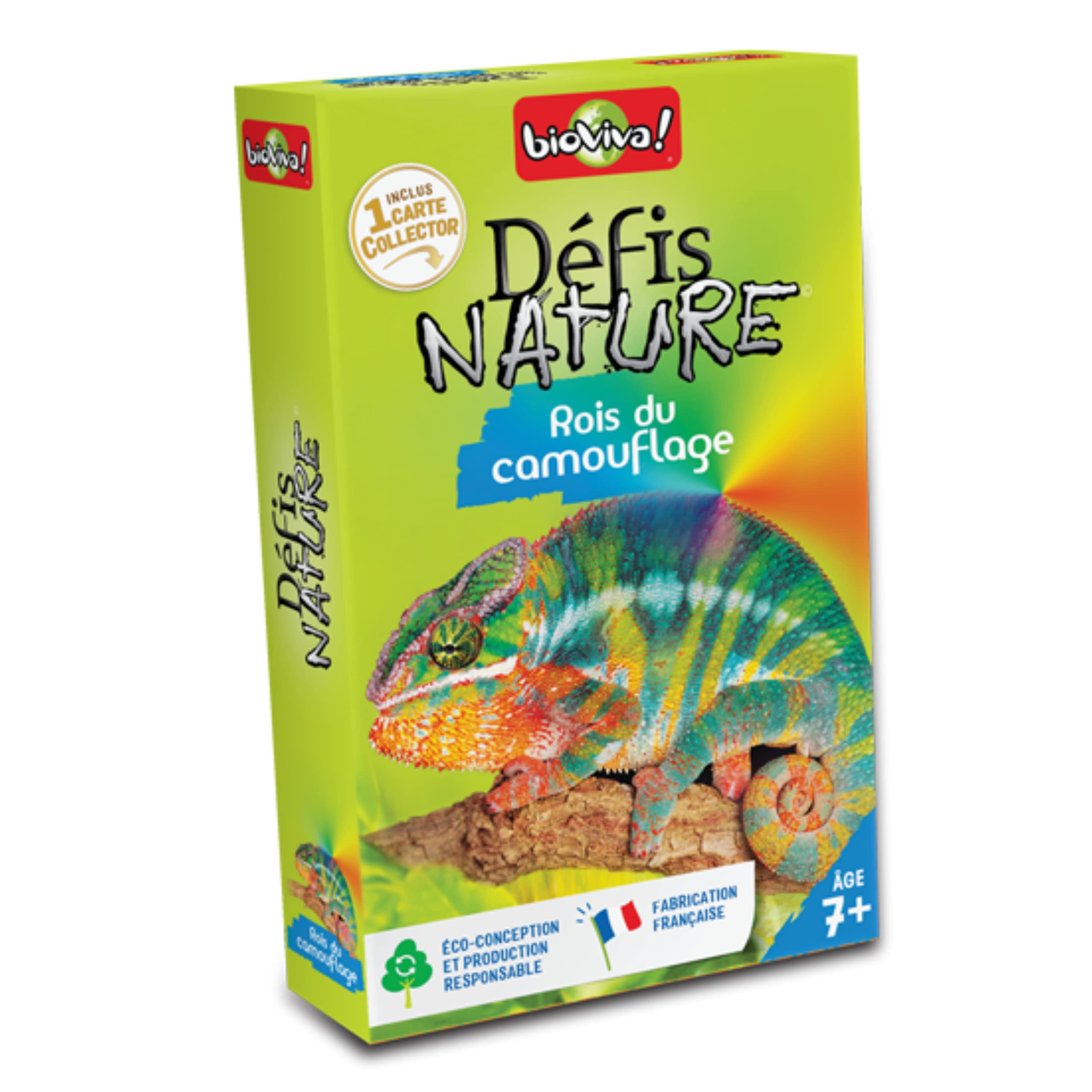 DEFIS NATURE - ROIS DU CAMOUFLAGE