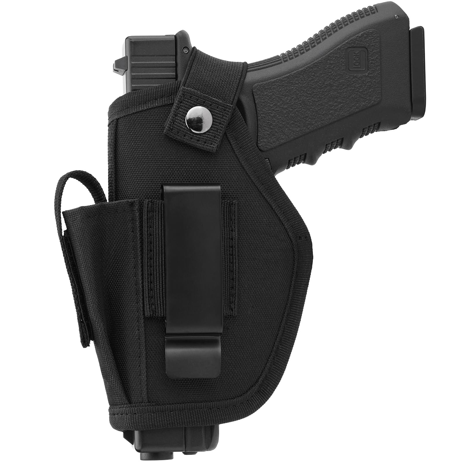 TACWINGS Universal Concealed Carry Gun Holsters for Men/Women,IWB/OWB 380 9mm Holsters for Pistols,Fits Glock 19,17,23,26,43- S&W M&P Shield/ 40/45 /, Similar Handguns