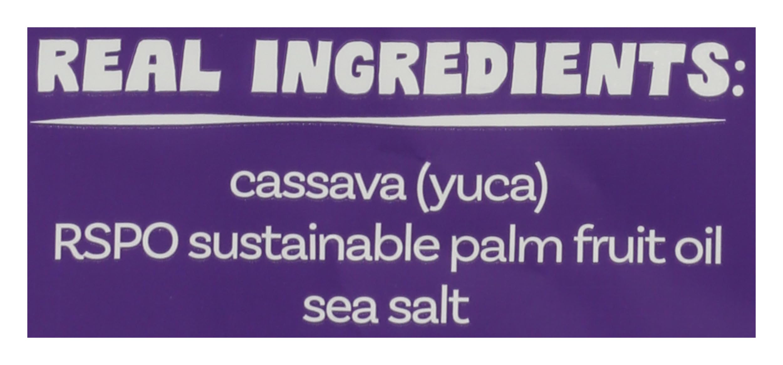 Artisan Tropic, Chips Cassava Yuca, 4.5 Ounce thumbnail 5