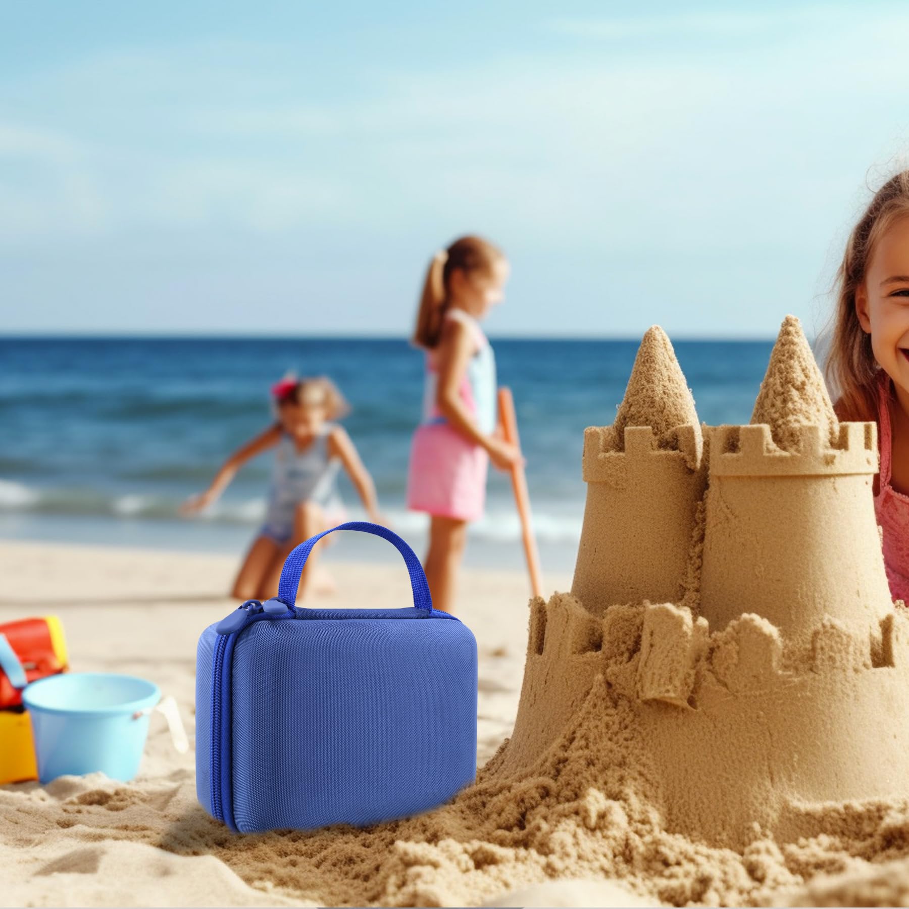 co2CREA Étui de Voyage Rigide Housse Cas pour VTech KidiZoom Duo Camera FX Kids Appareil Photo