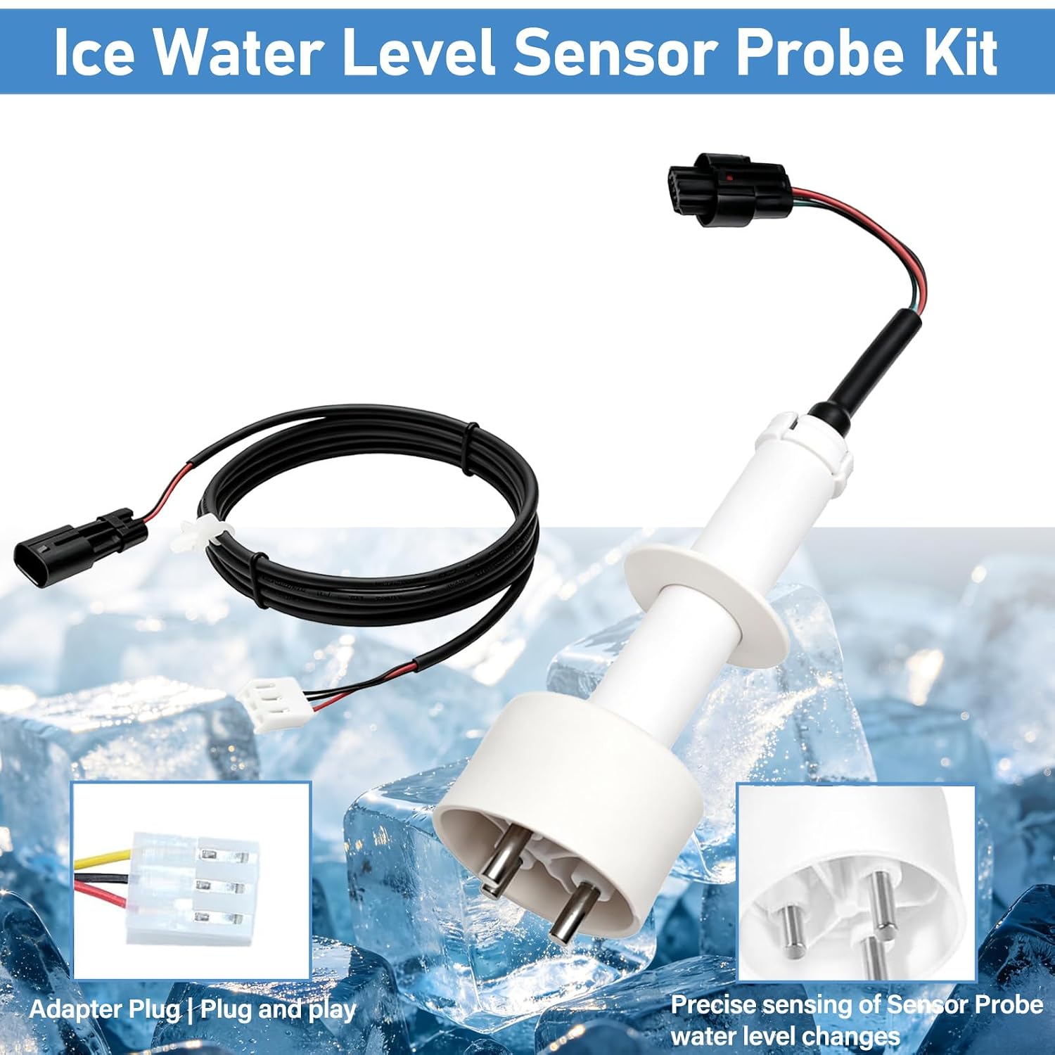 000016053 Ice Water Level Probe Kit with Harness for Manitowoc Ice Machines