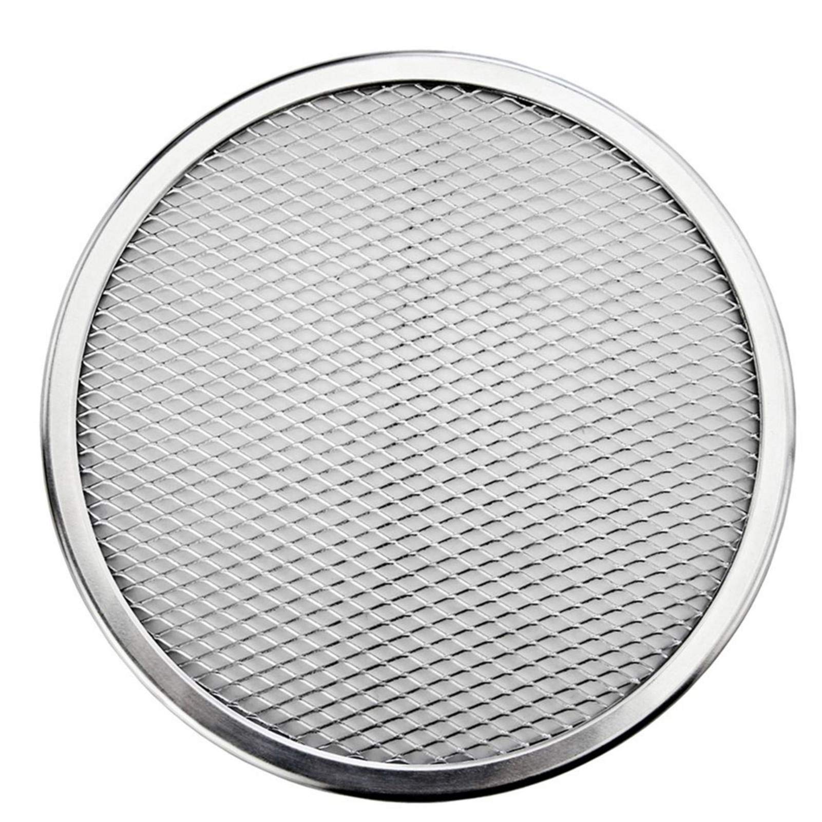 Maille à pizza en aluminium perforée pour obtenir une pâte croustillante au four