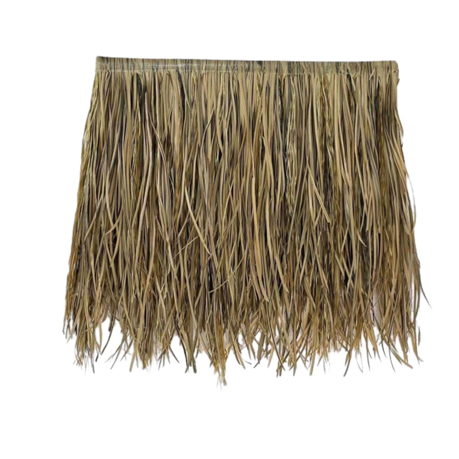 bnf® Straw Roof Thatch Fake Grass Skirting Roof for Thatch Roofing Garden Outdoor Style H | Yard, Garden & Outdoor Living | Gardening Supplies | Landscaping & Garden Materials-image-37