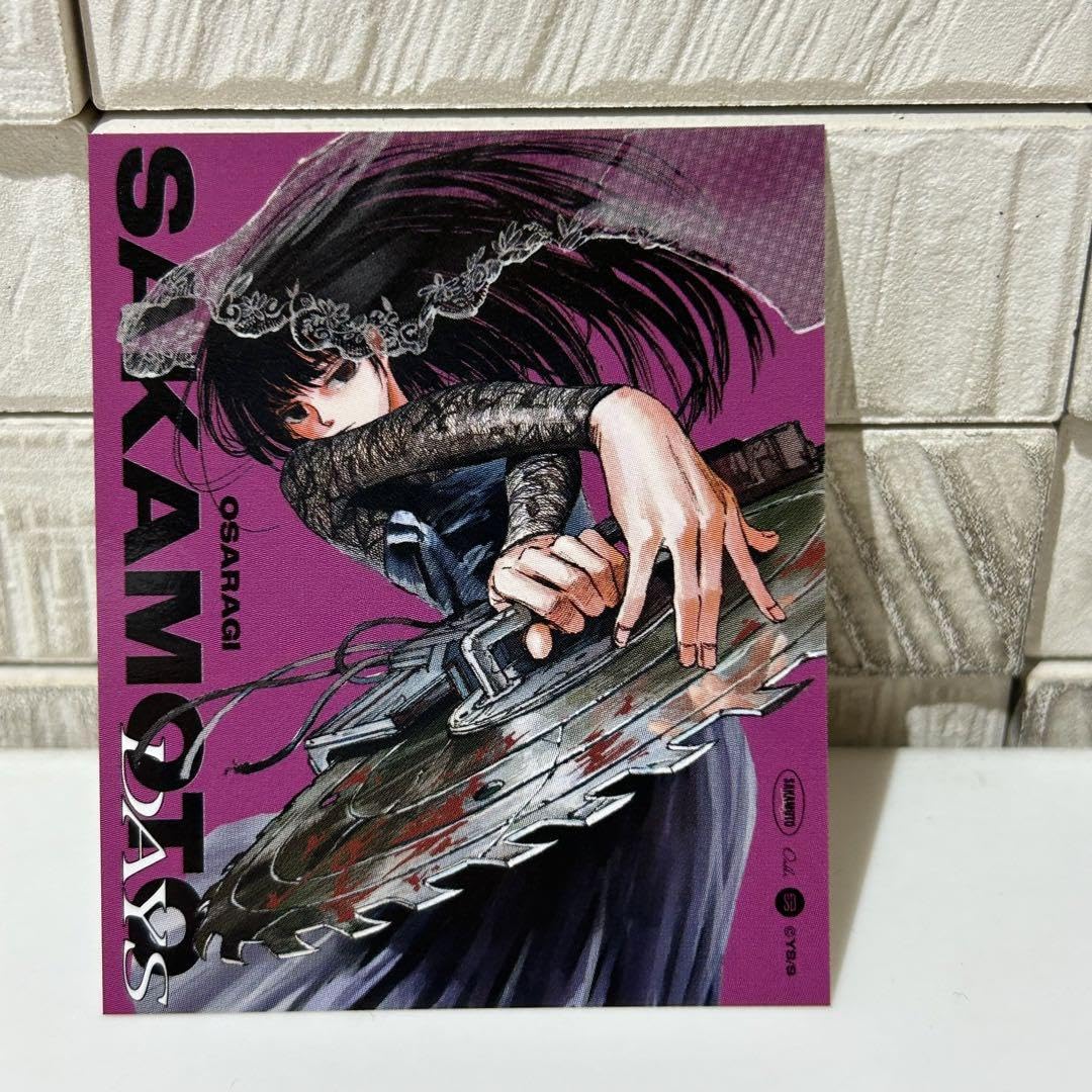 サカモトデイズ コミックカレンダー2025 特製デザインカード　シン　20枚 SAKAMOTO DAYS』コミックカレンダー2025 （卓上