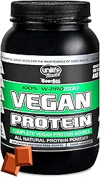 Whey Vegan Protein 100% Natural - Sabor chocolate