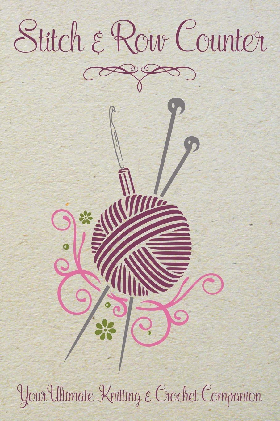 Stitch & Row Counter: Your Ultimate Knitting & Crochet Companion