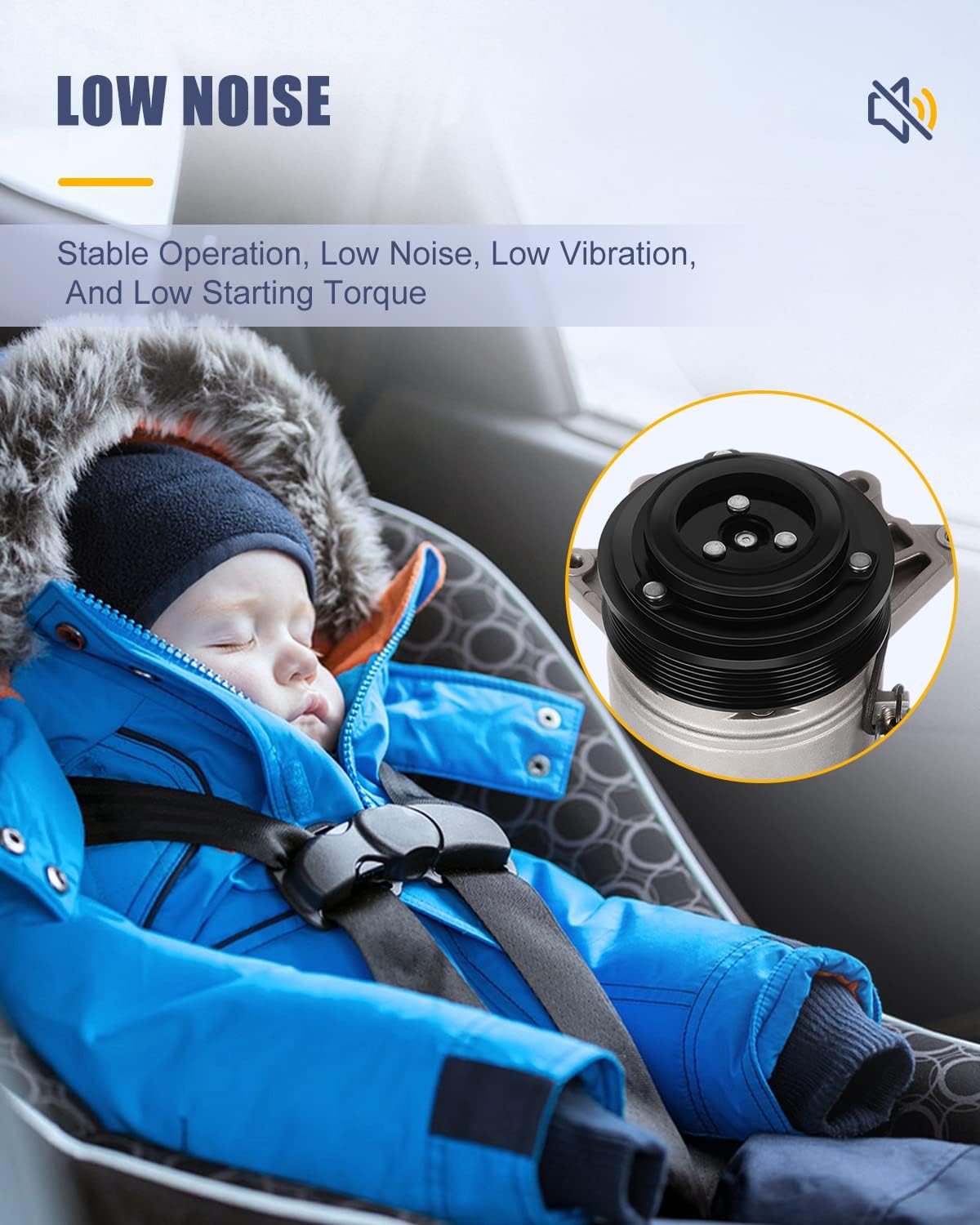 OCPTY AC Compressor for 2002-2007 for Nissan Altima 3.5L for Nissan Maximaa 3.5L 10350950 471-5007 03-5095 471-5008 CO 10874Z 10000657 2678 035095 67438 92600CA02B 92600CA02B 92600CA03B 10346160