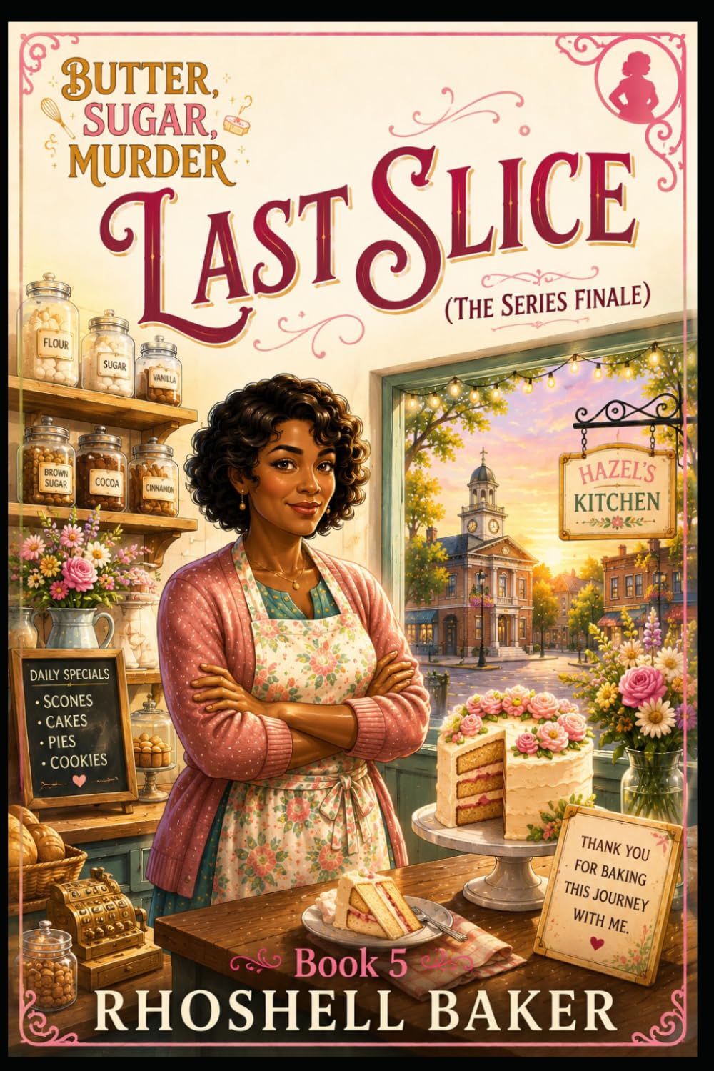 LAST SLICE (THE SERIES FINALE): 5 (Butter, Sugar, Murder)