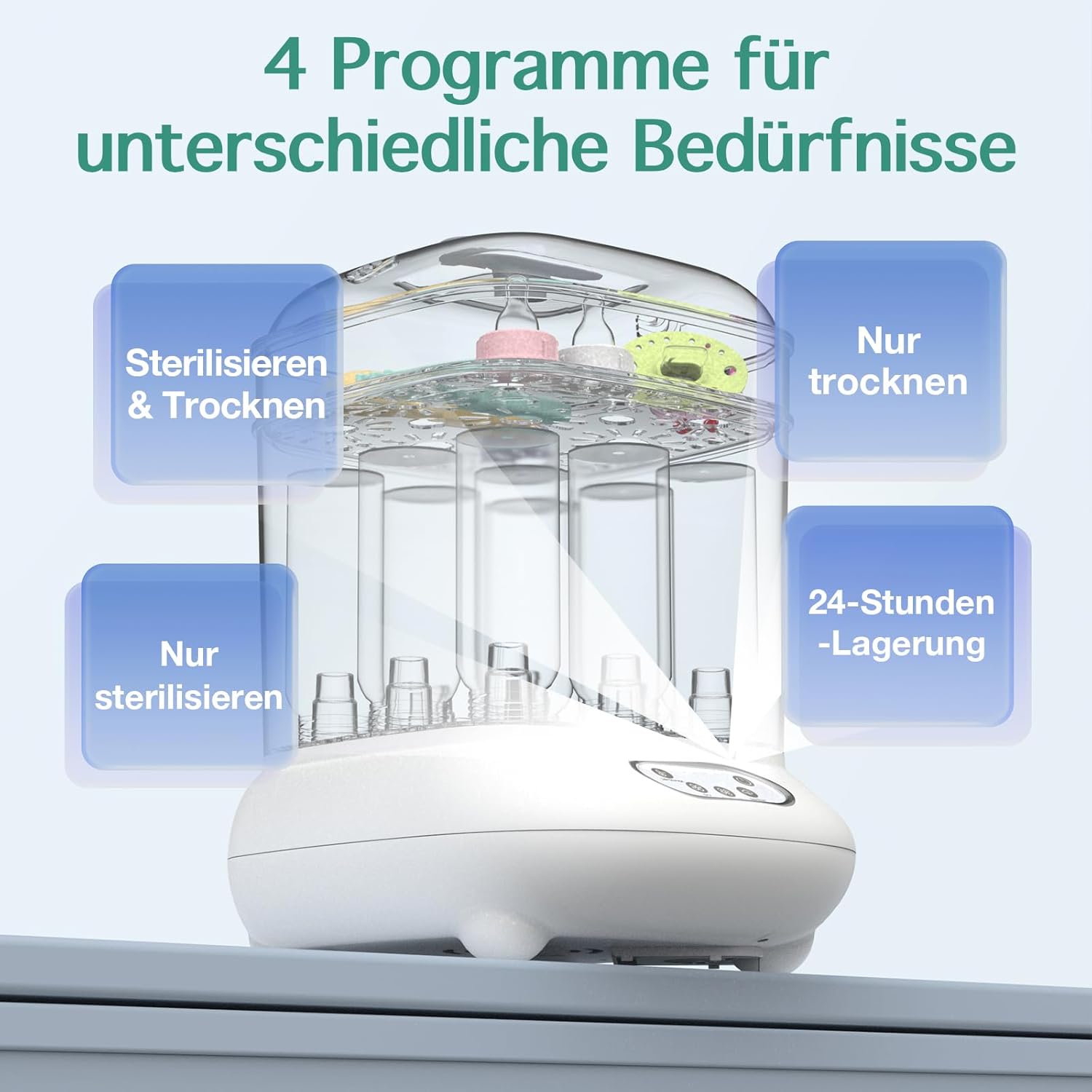 Balenie a príslušenstvo sterilizátora