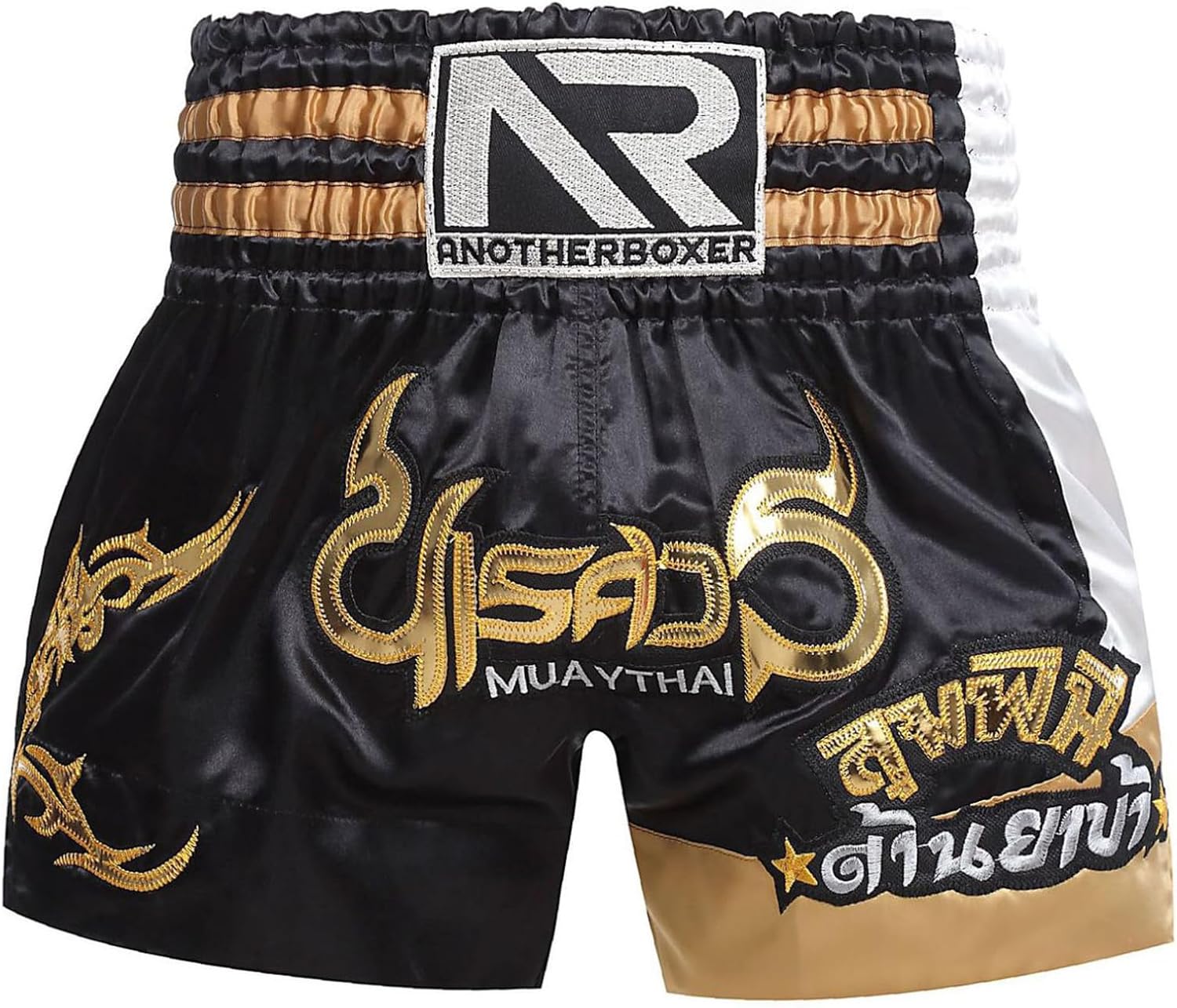 Men Kickboxing Muay Thai Shorts Training Shorts Kickboxing High Waist Kick Boxing Trunks Boxing