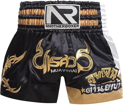 Men Kickboxing Muay Thai Shorts Training Shorts Kickboxing High Waist Kick Boxing Trunks Boxing
