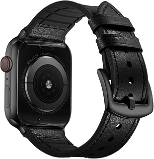 Next store Compatible with Apple Watch Band 49mm 45mm 44mm 42mm, Mixed Silicone iWatch Bands for Men Women, Classic Sport iWatch Replacement Loop for Ultra Series 8 7 6 5 SE 4 3 2 1