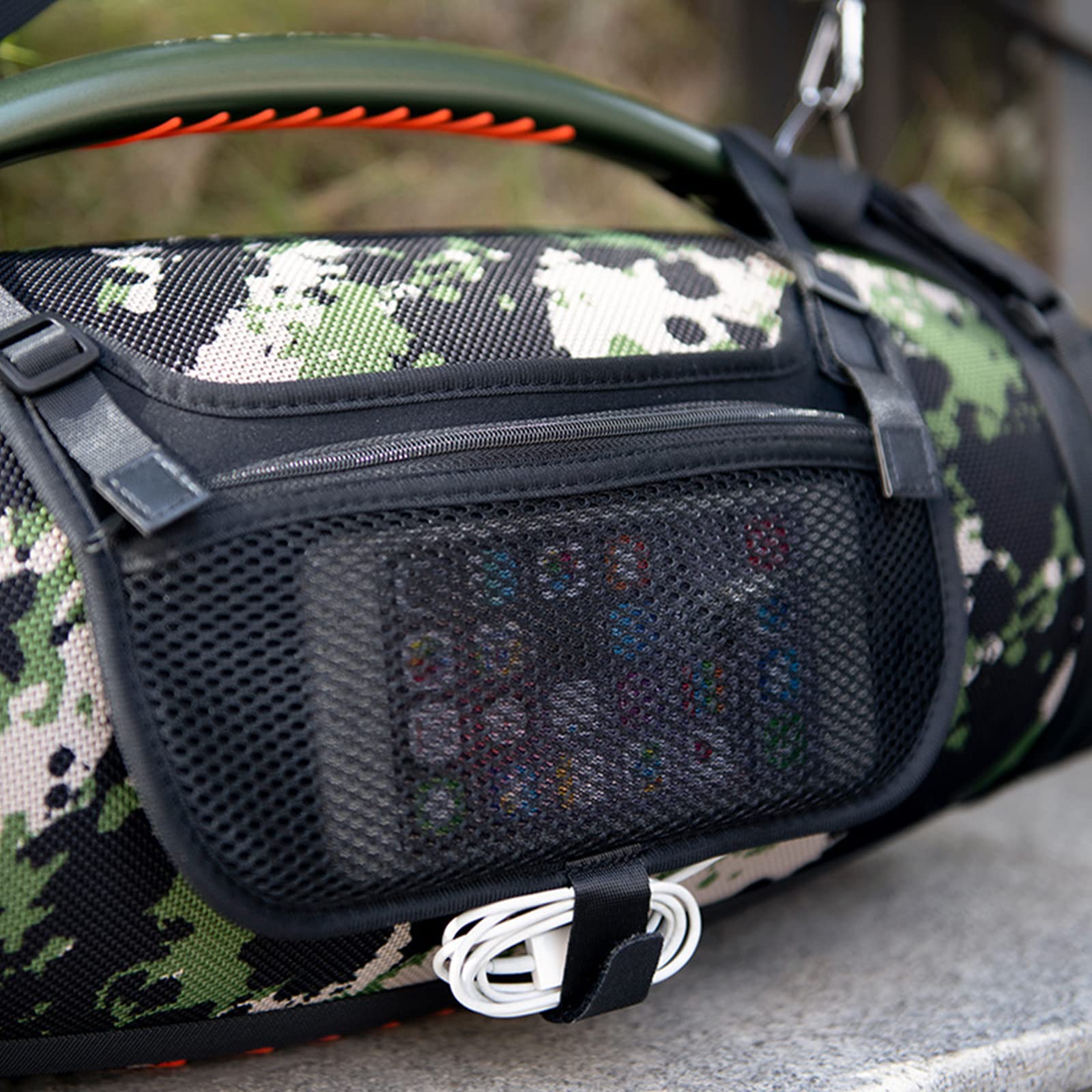 Ceinture de transport réglable pour Boombox 3 compatible Bluetooth