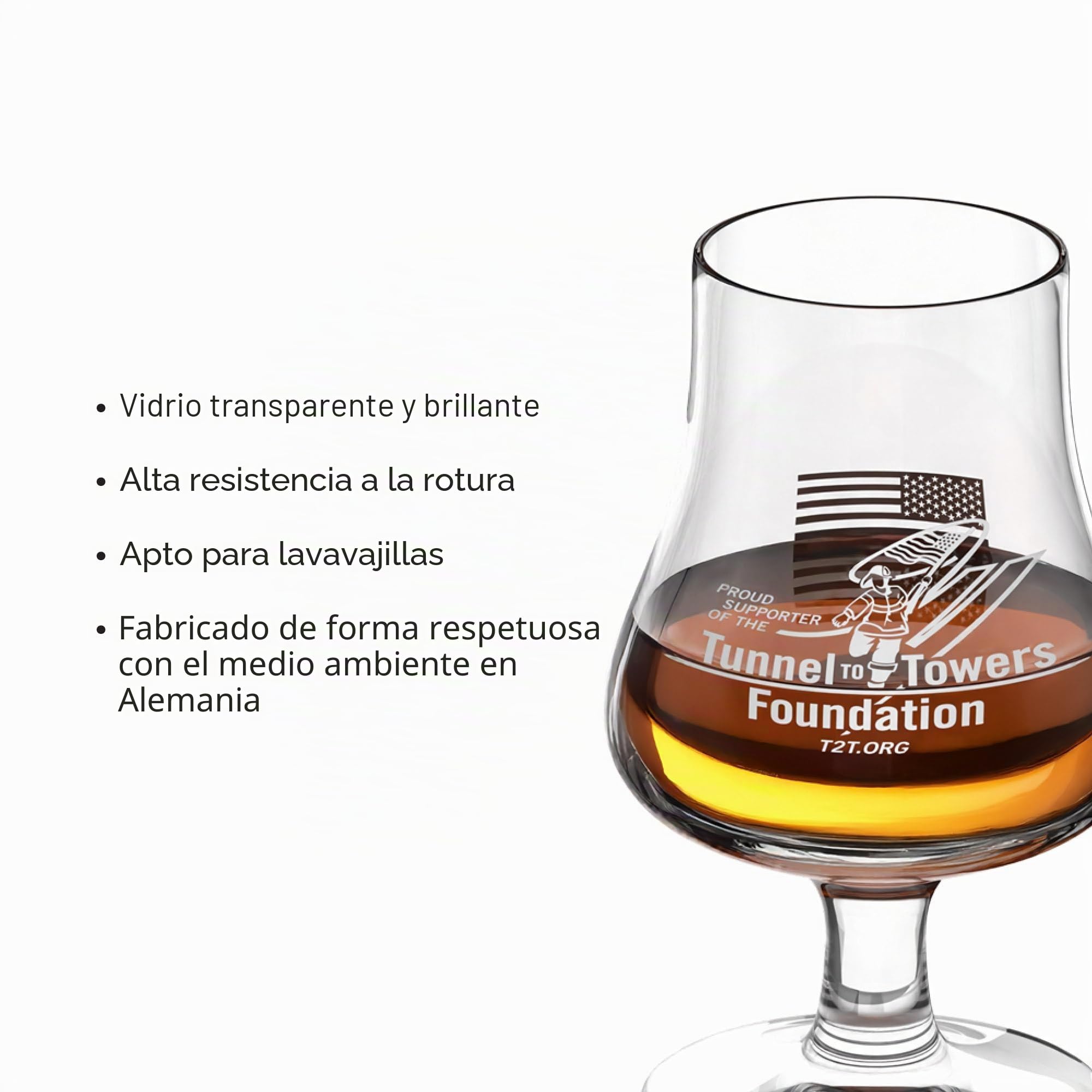 Stölzle_Lausitz Stoltze - Cata de whisky vasos 194 ml, 124 mm caja de seis