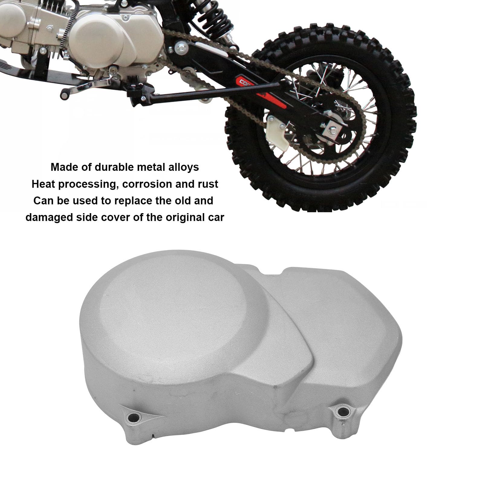 Copertura dello Statore del Motore Sinistro, Protezione della Copertura Laterale Magnetica del Motore Sinistro Per 50cc, 70cc, 90cc, 110cc, 125cc, 160cc Dirt Pit Bike