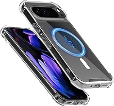 Seltureone Google Pixel 9 Pro XL Magnetic Case [MagSafe Compatible] Anti-Fingerprint Anti-Scratch Shockproof Protective Case for Google Pixel 9 Pro XL