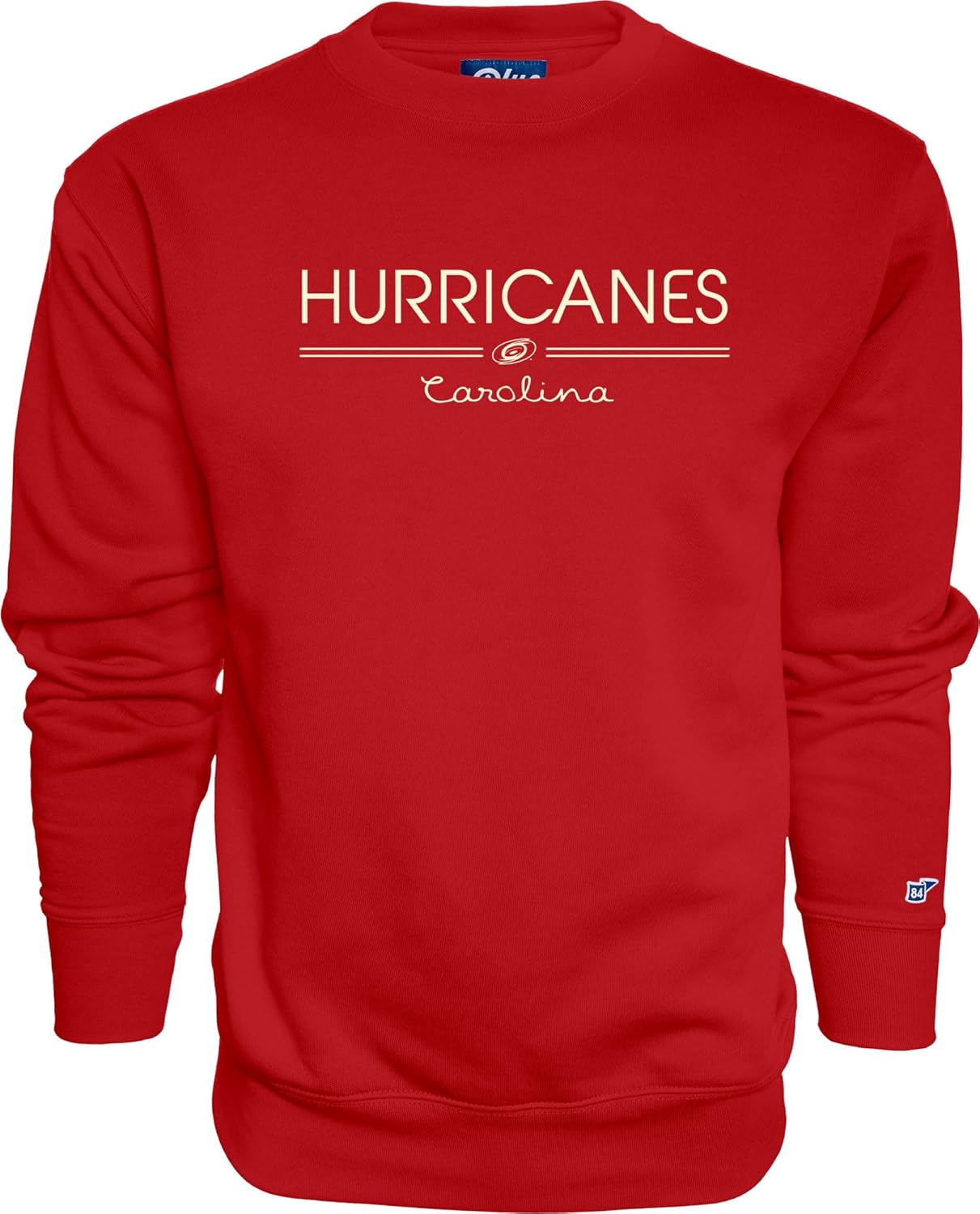 Blue 84 NHL unisex-adult Nhl Officially Licensed Crewneck Sweatshirt Throwback