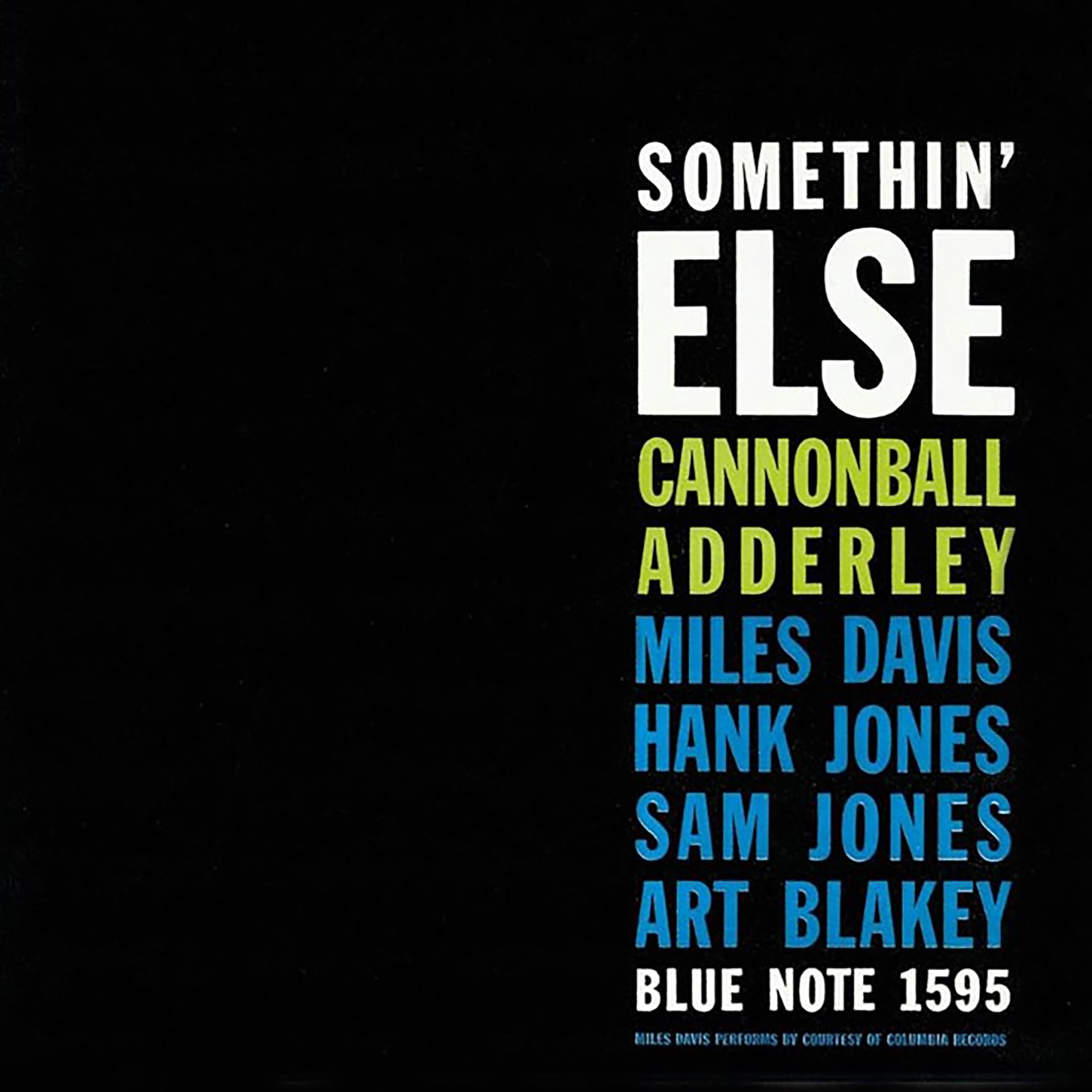 Somethin' Else [VINYL]