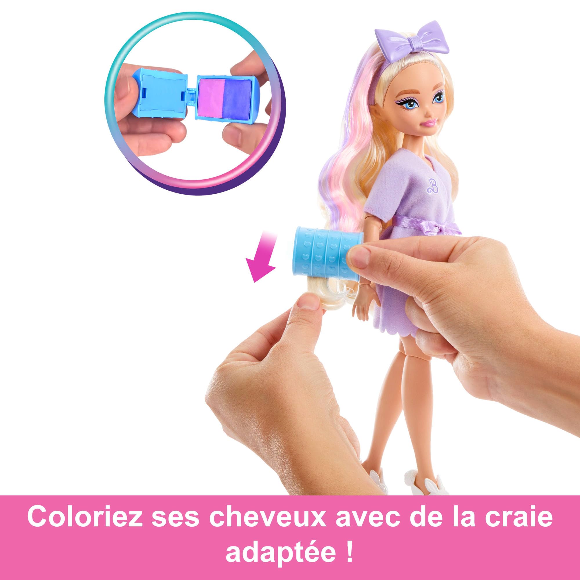 Barbie Dream Besties Poupée Malibu et Accessoires