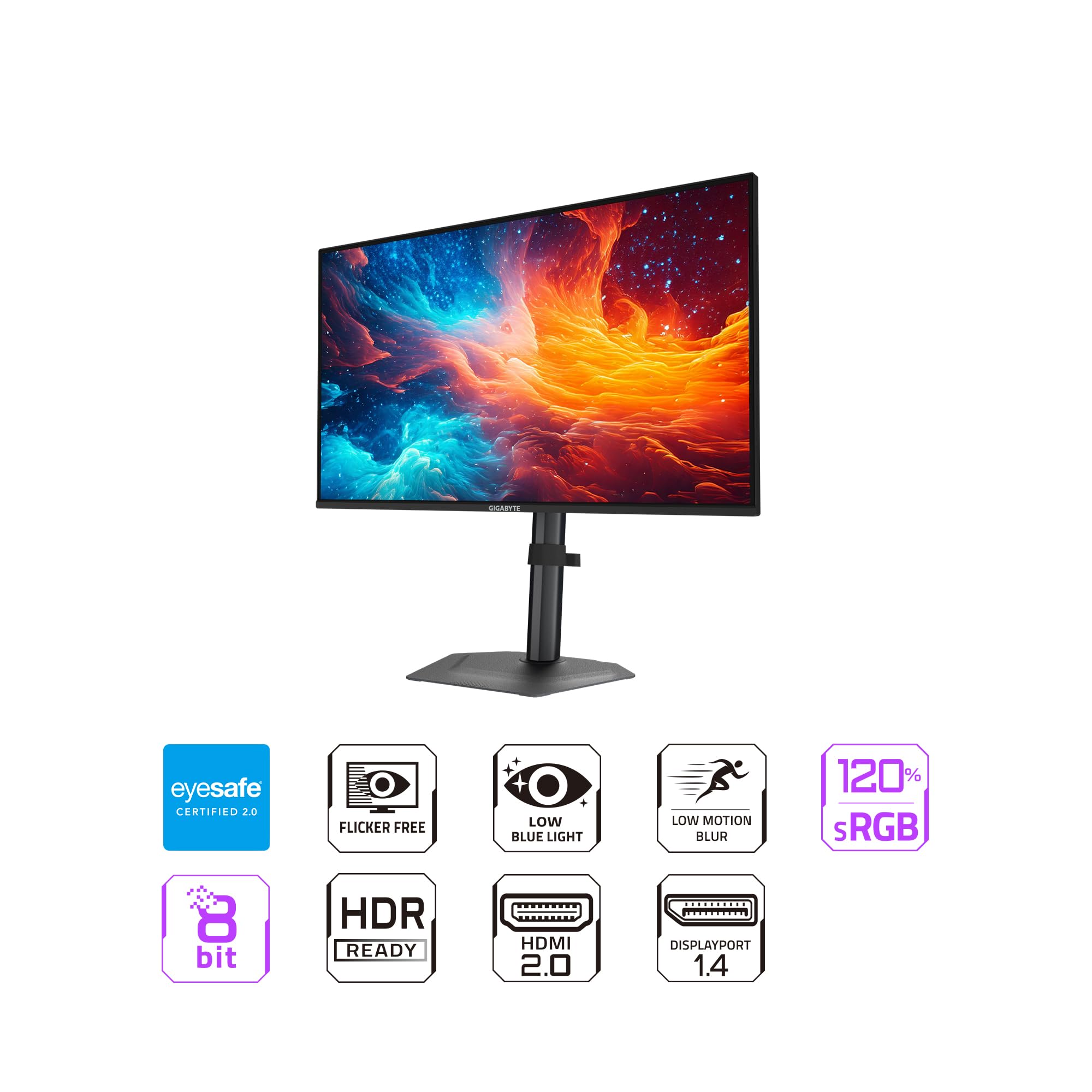 Amazon.co.jp: GIGABYTE - G25F2-24.5インチ SuperSpeed IPS