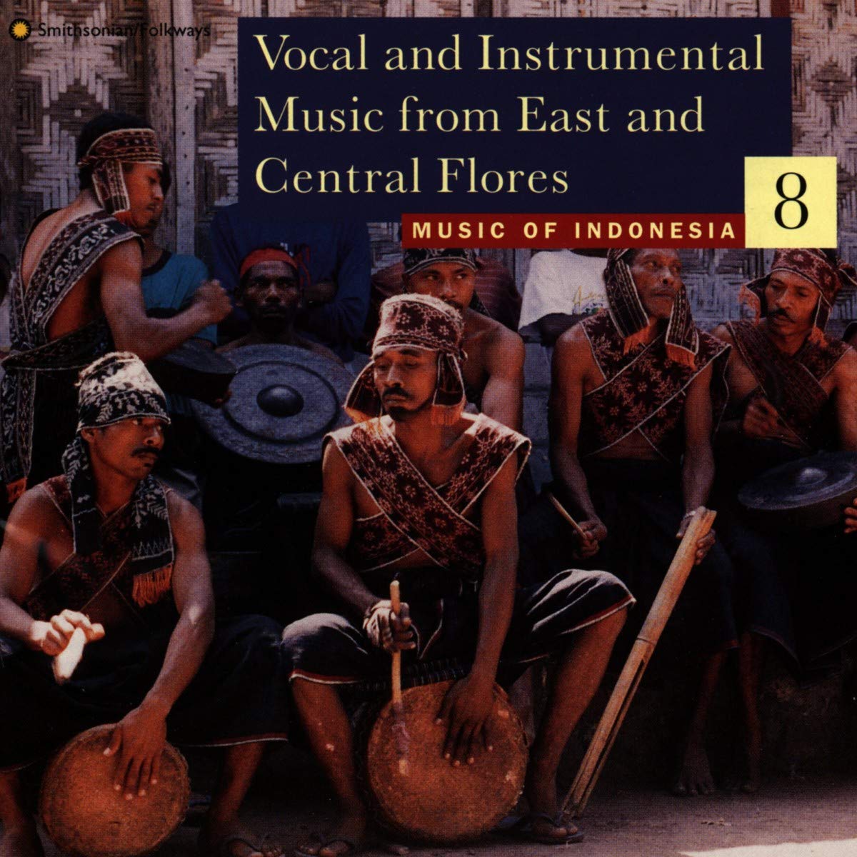 Music of Indonesia, Vol. 8: Vocal and Instrumental Music from East and Central Flores