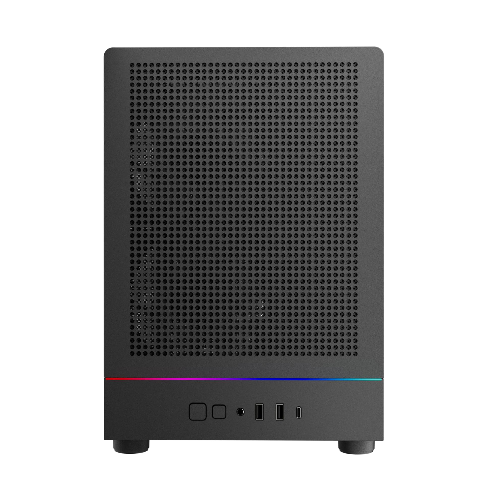 GAMDIAS Caja Micro Torre Athena M4M 3 x 120