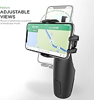 Vista 5 de iOttie Easy One Touch 5 - Soporte universal para teléfono para iPhone, Google, Samsung, Moto, Huawei, Nokia, LG y todos los demás teléfonos