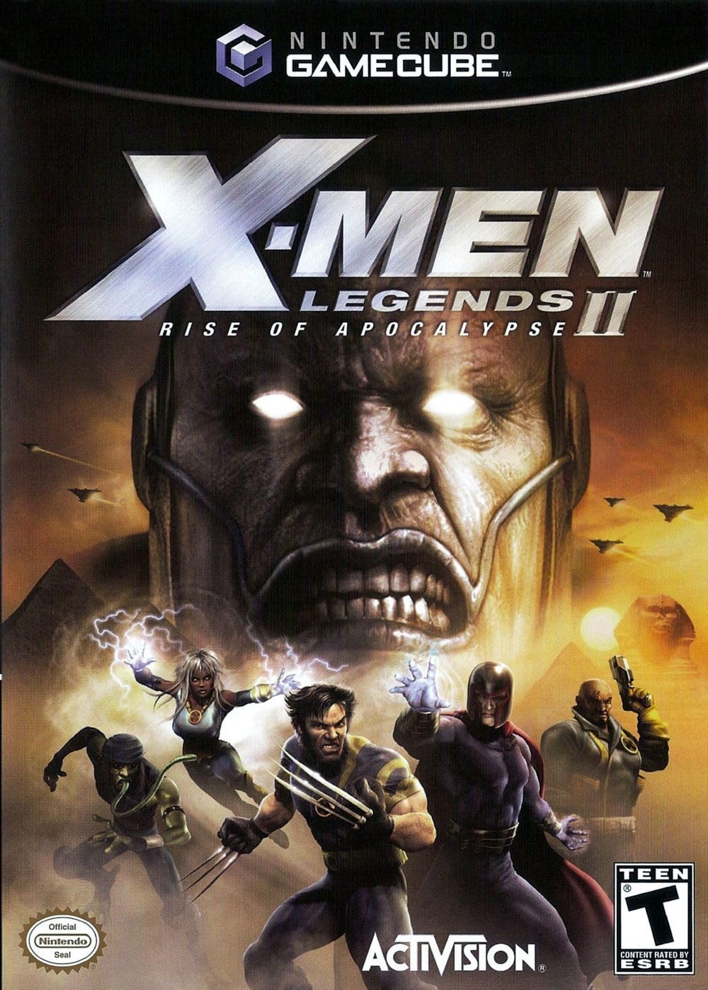 Amazon.com: X-Men Legends II Rise of the Apocalypse - Gamecube