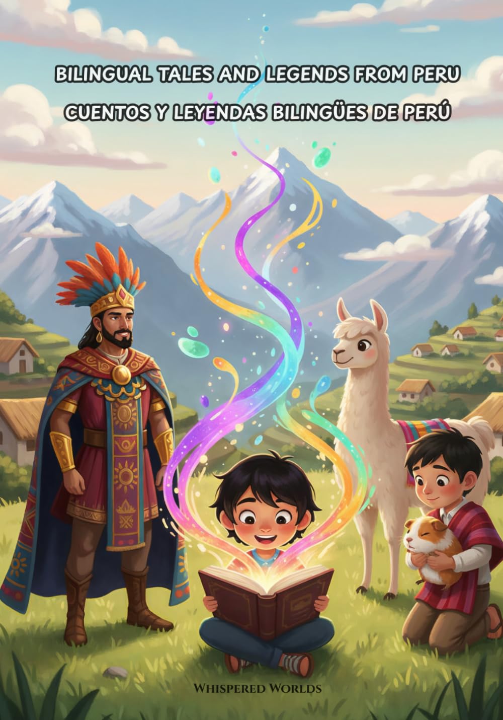 Bilingual Tales and Legends from Peru: English-Spanish (Whispered Worlds)