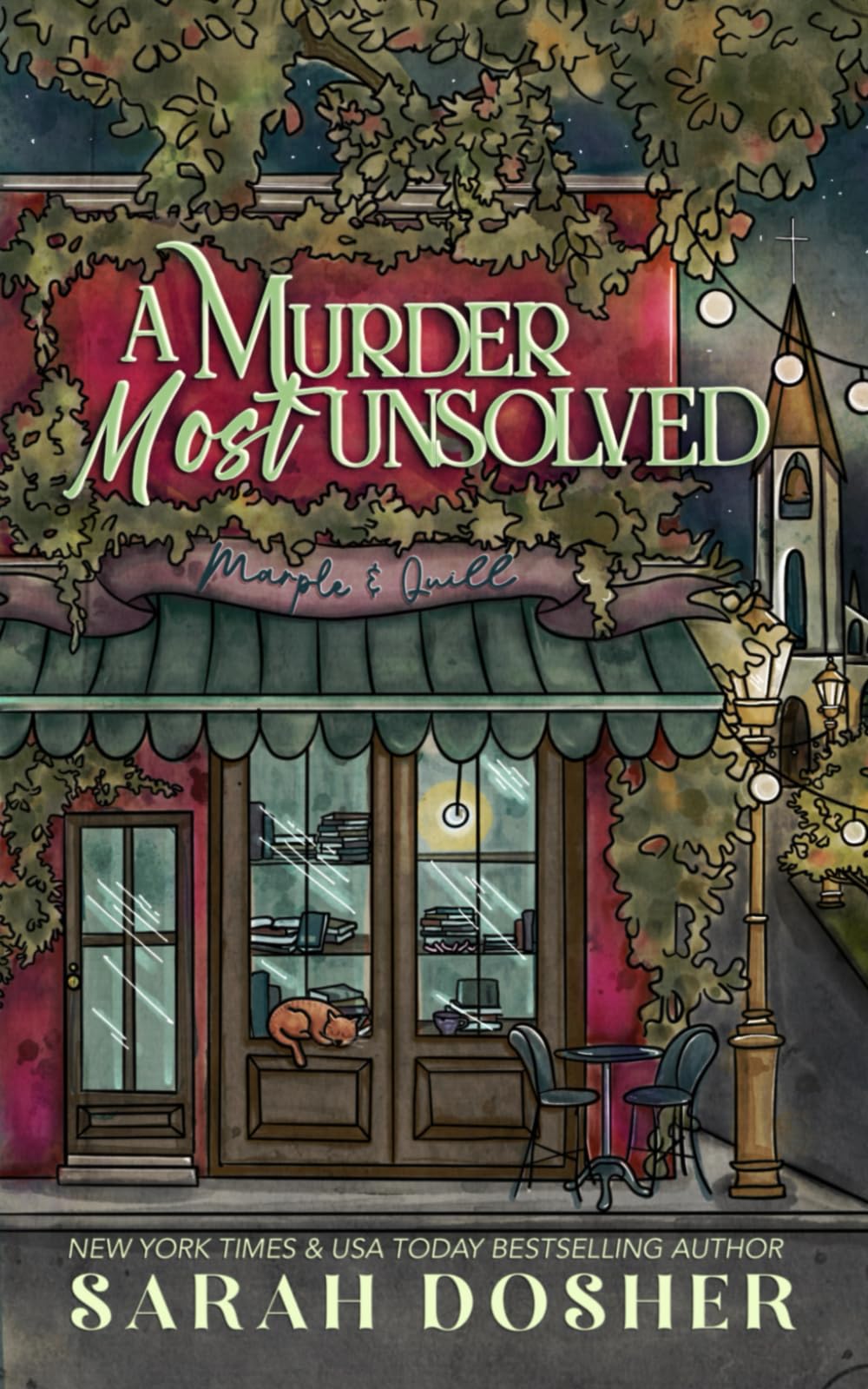 A Murder Most Unsolved (The Marple & Quill)