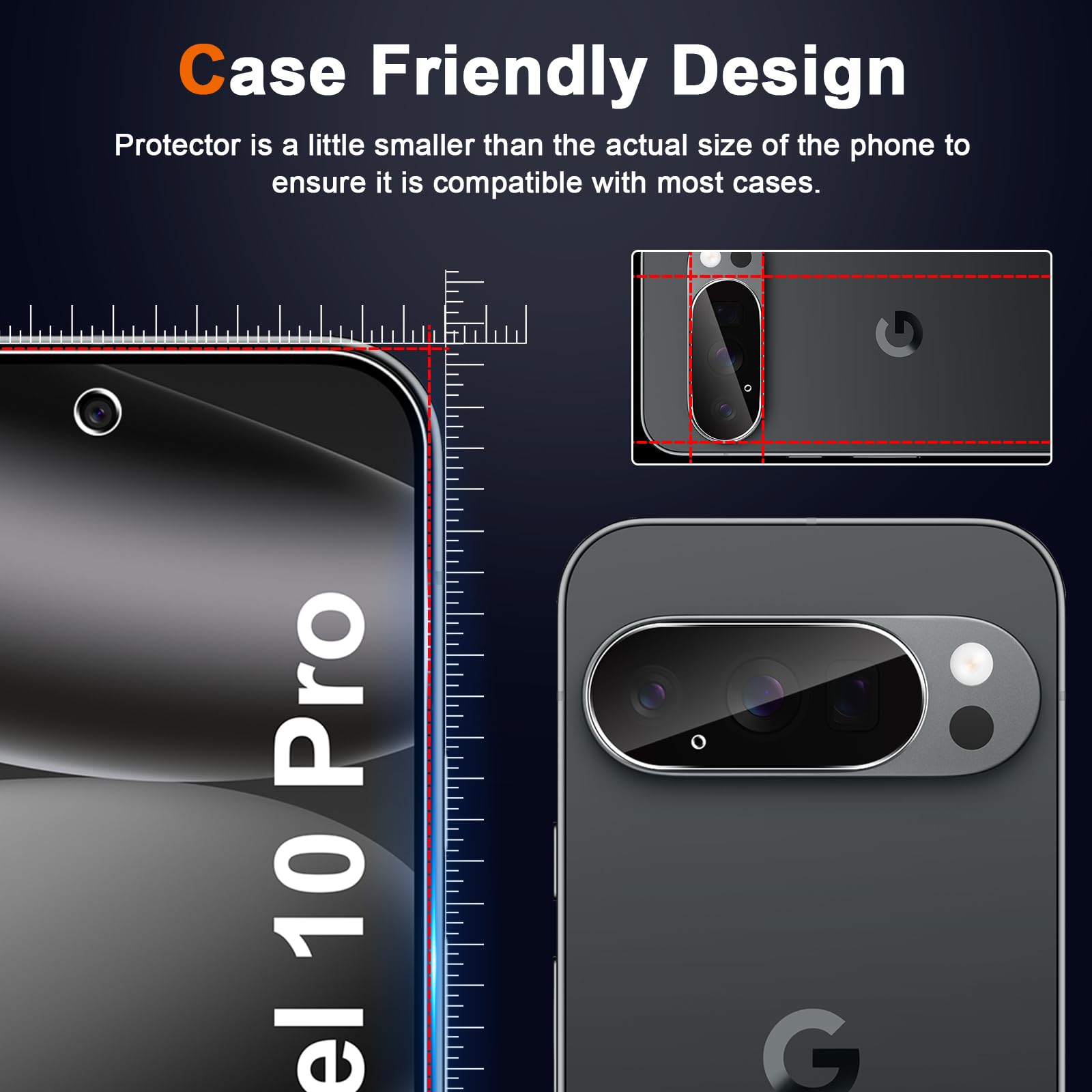 Aerku Verre Trepé Pour Xiaoi Redi Note 12 4G Avec Caéra Arrière Protecteur [2+2 Pièces