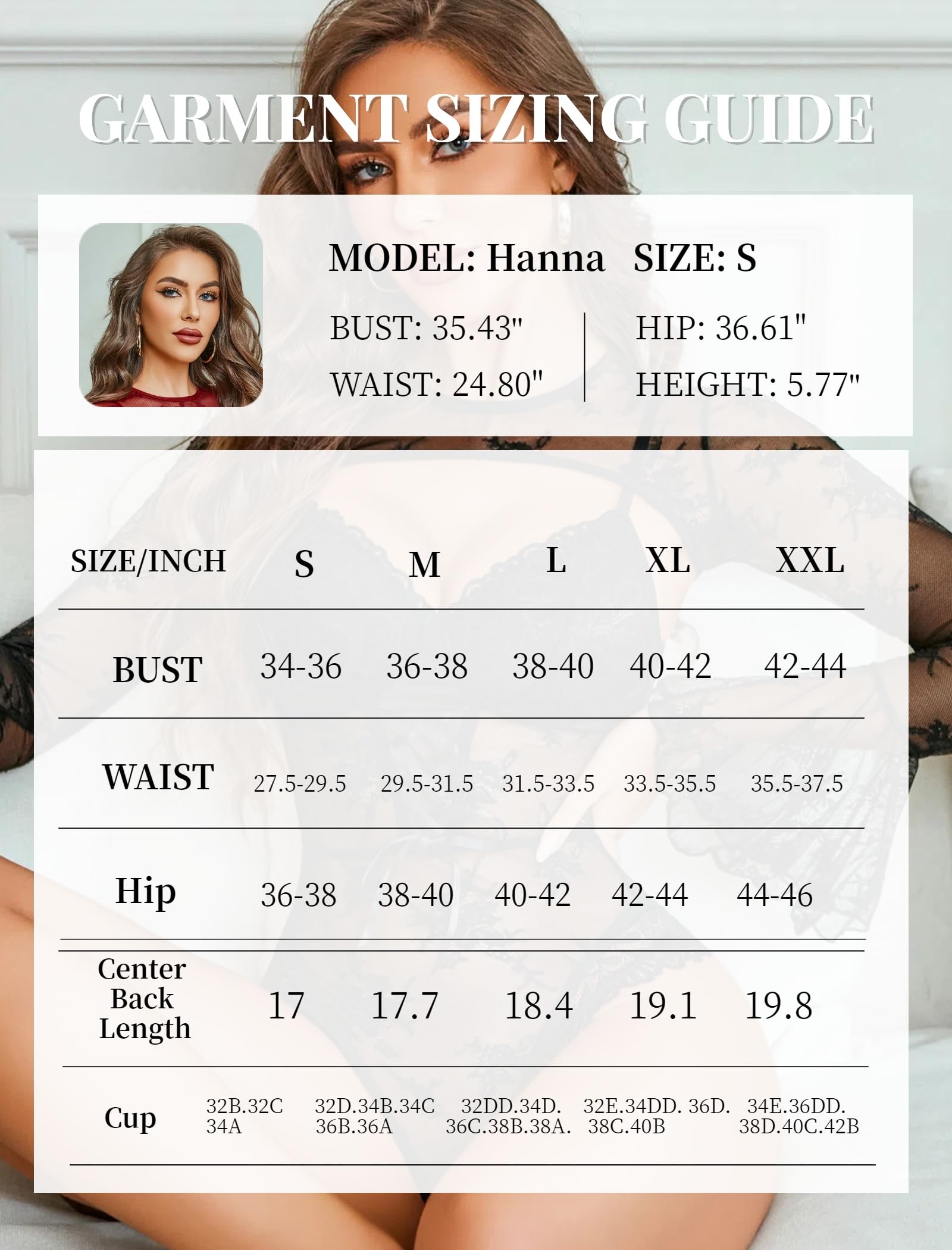 Avidlove Women Lace Bodysuit with Crop Top Sexy Going Out Bodysuit Floral Lace Lingerie Set Sexy Rave Outfits: Black Small