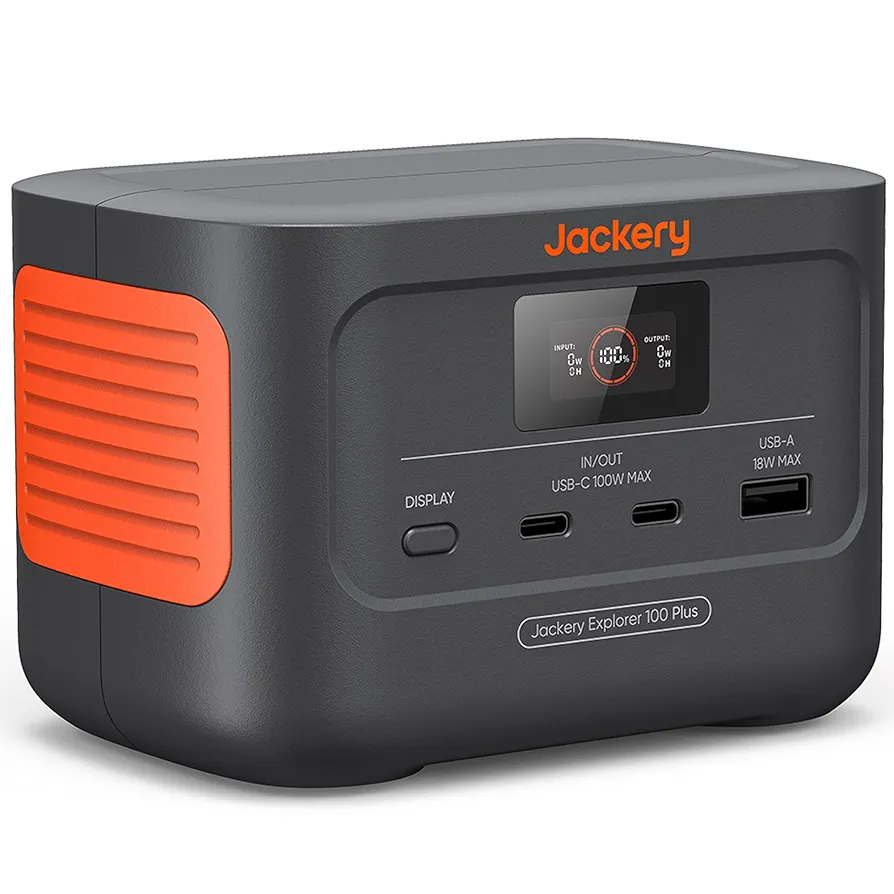 Jackery Explorer 100 Plus ポータブル電源 Amazon.co.jp: Jackery Explorer 100 Plus ポータブル電源