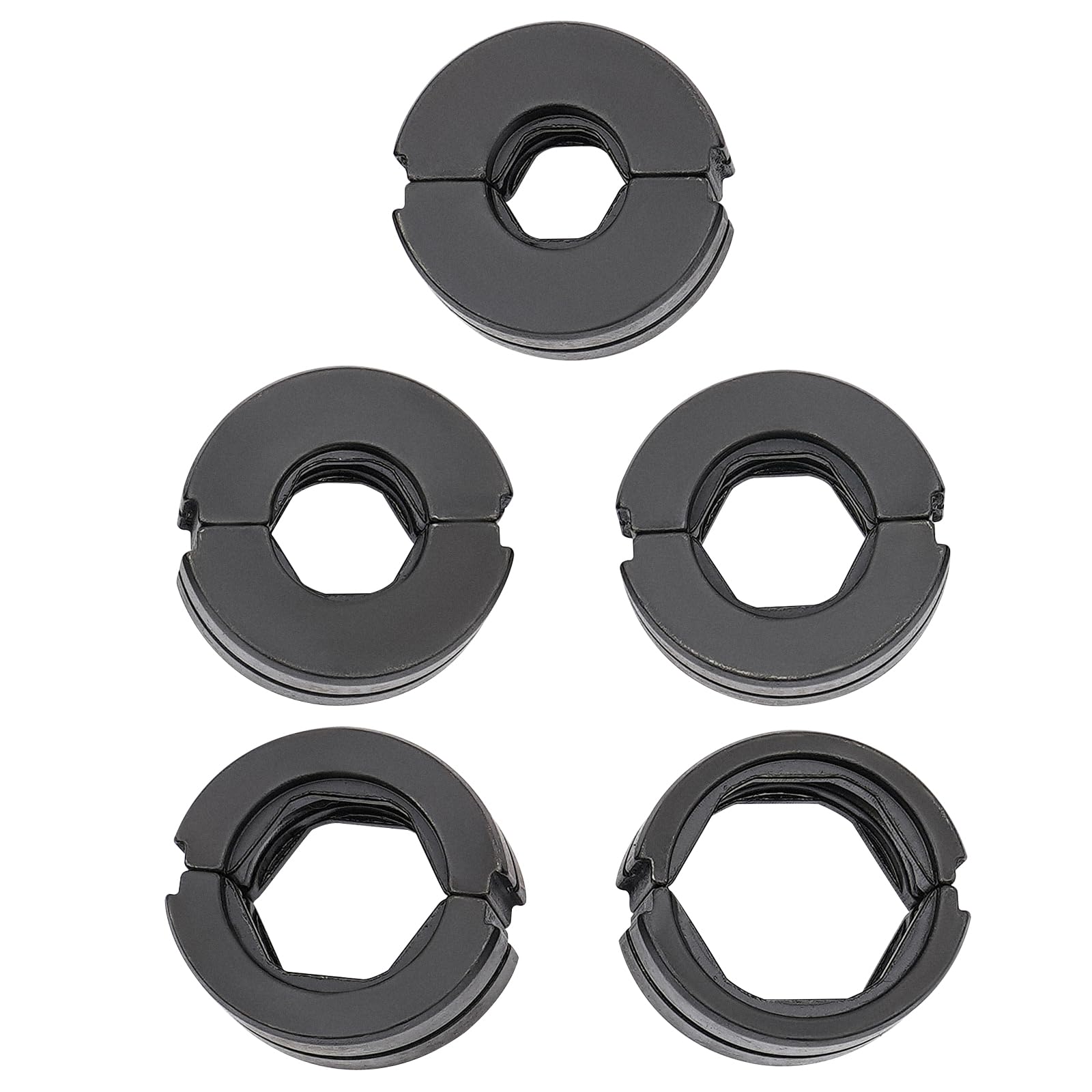 Mordaza de presión M12-M28 para herramientas de prensado, contorno M, diámetro interior 12 mm, 15 mm, 18 mm, 22 mm, 28 mm, para pinzas de presión manual, tubo de cobre, tubo de acero inoxidable C