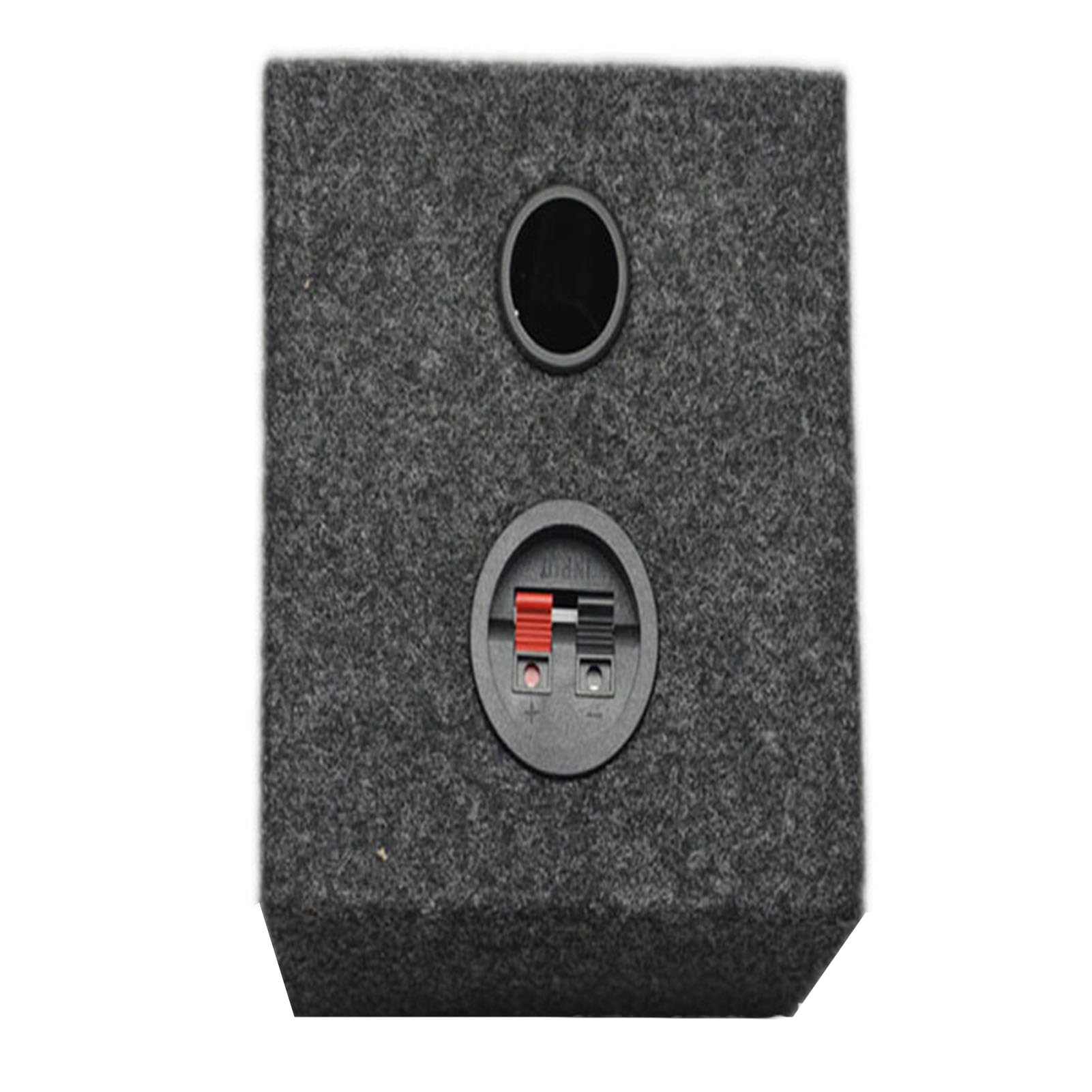 Fafeicy Scatola Subwoofer Singola, Custodia per Altoparlante per Auto da