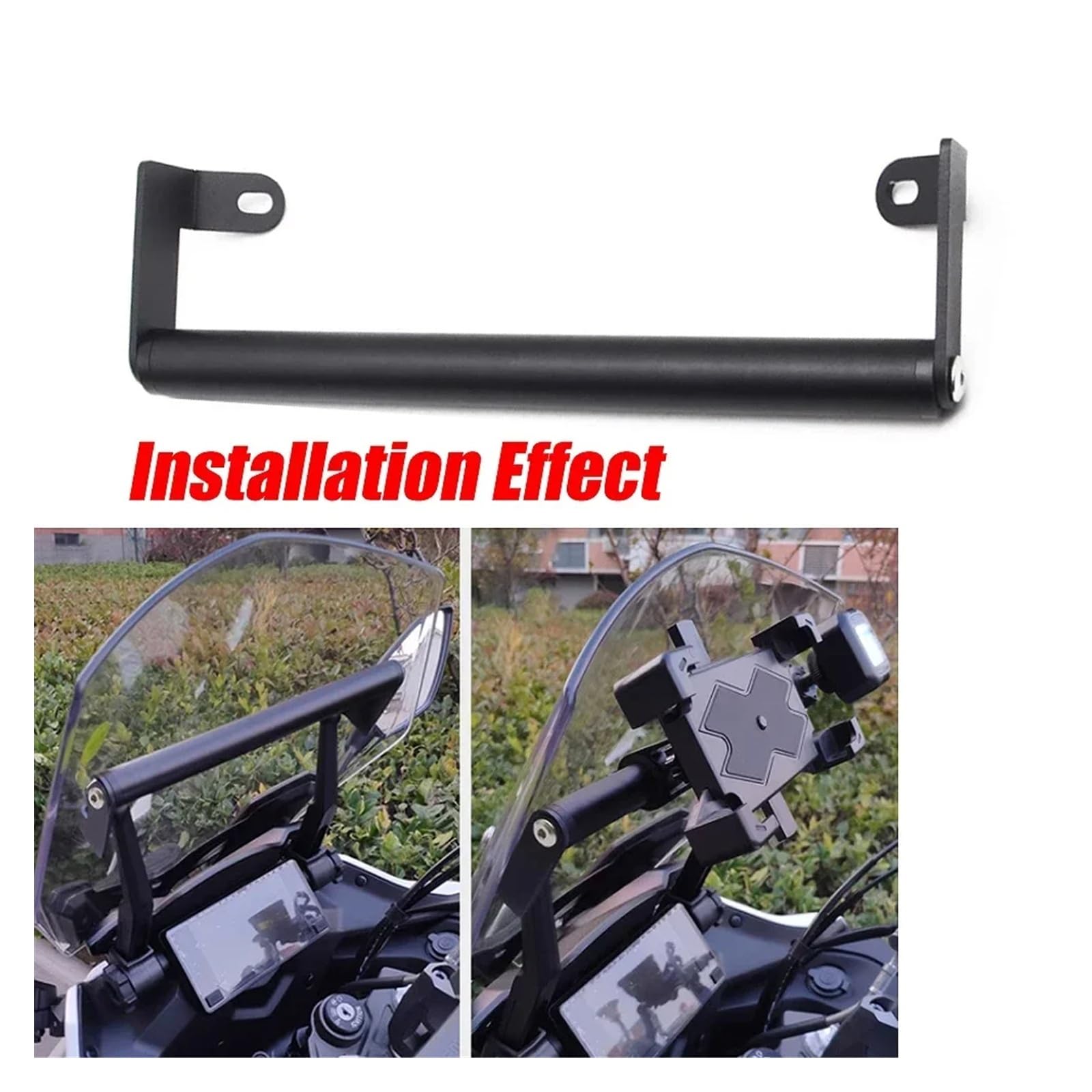 Motocicleta GPS Soporte para CFMOTO para CF 650GT para CF650 GT para CF400GT Soporte Placa Navegación para Motocicleta Soporte para Teléfono GPS GPS Navegación Soporte