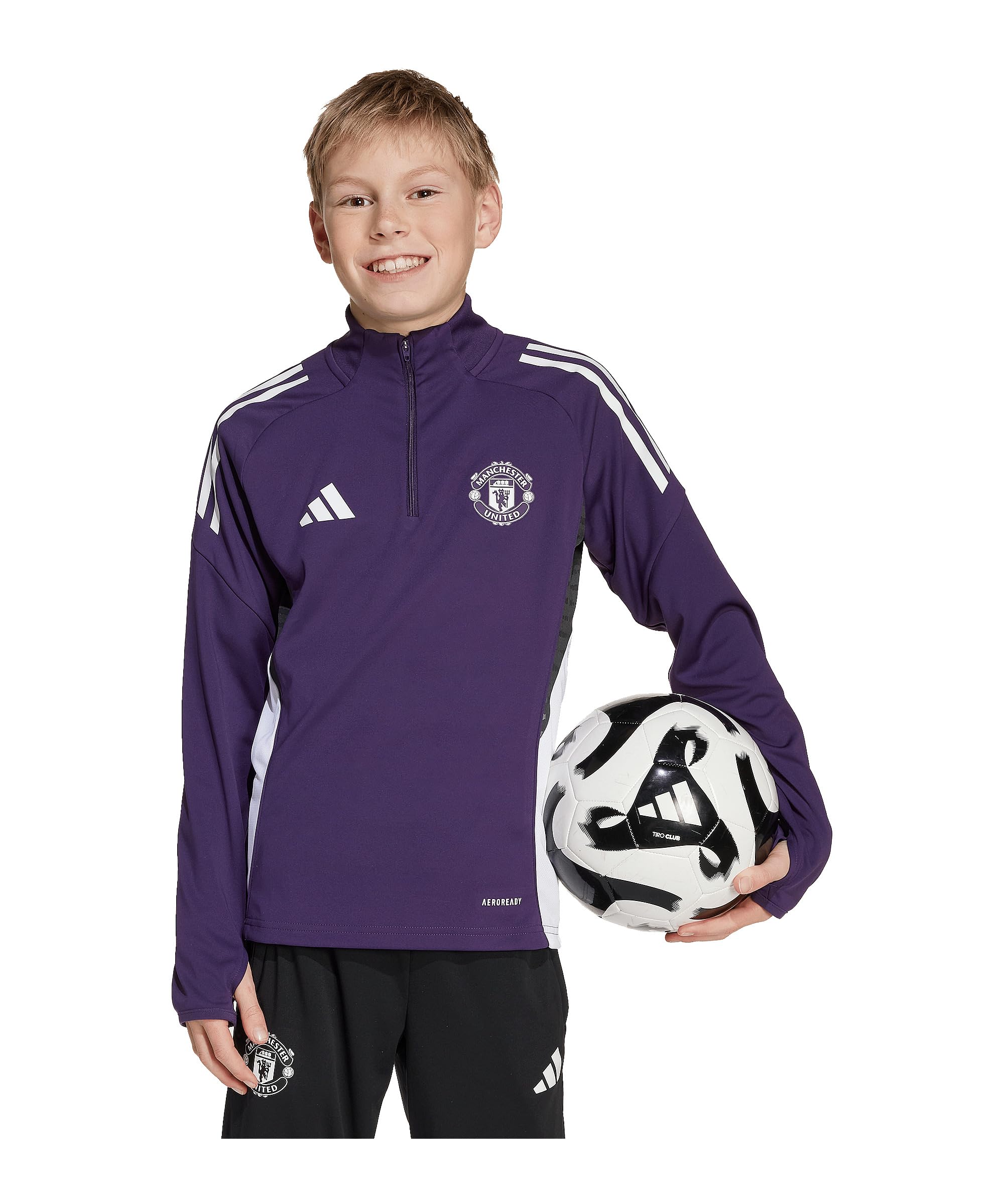 adidas Performance Manchester United Competition - Felpa da allenamento per bambini