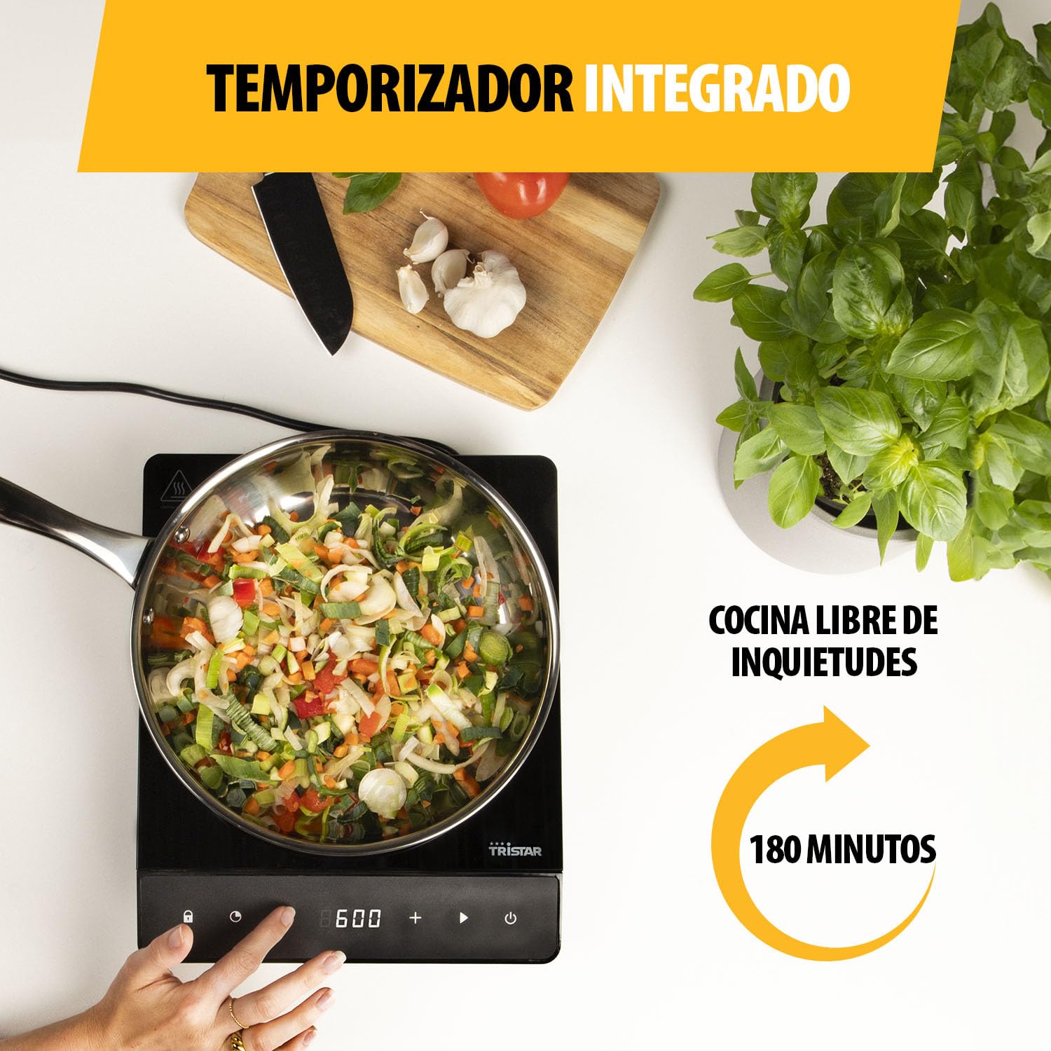 Tristar IK-6161 Inductieplaat kopen ? Electronic