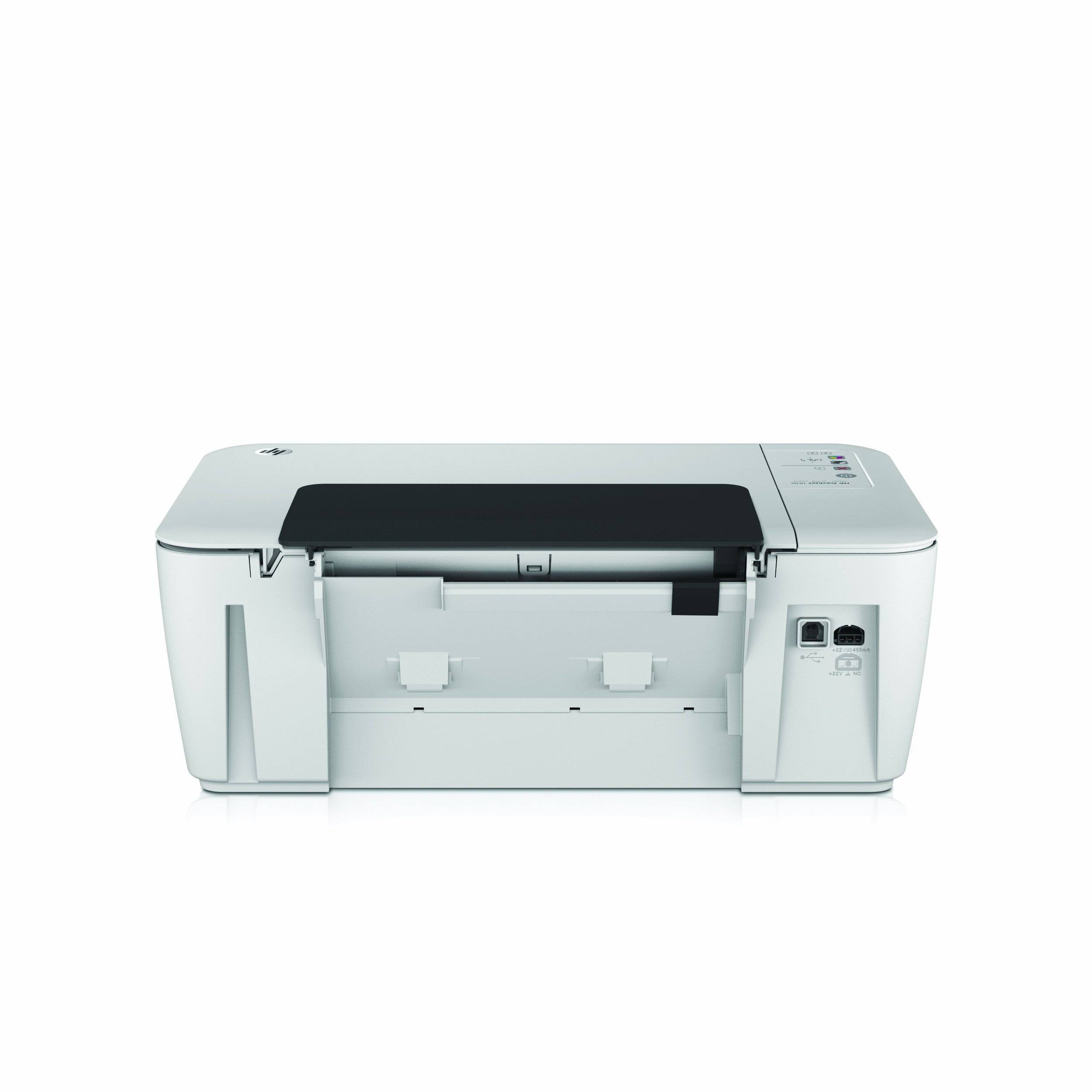 HP B2L56B#620 Deskjet 1510 Multifunktionsgerät (Scanner, Kopierer, Drucker, 600 x 600 DPI, USB) grau