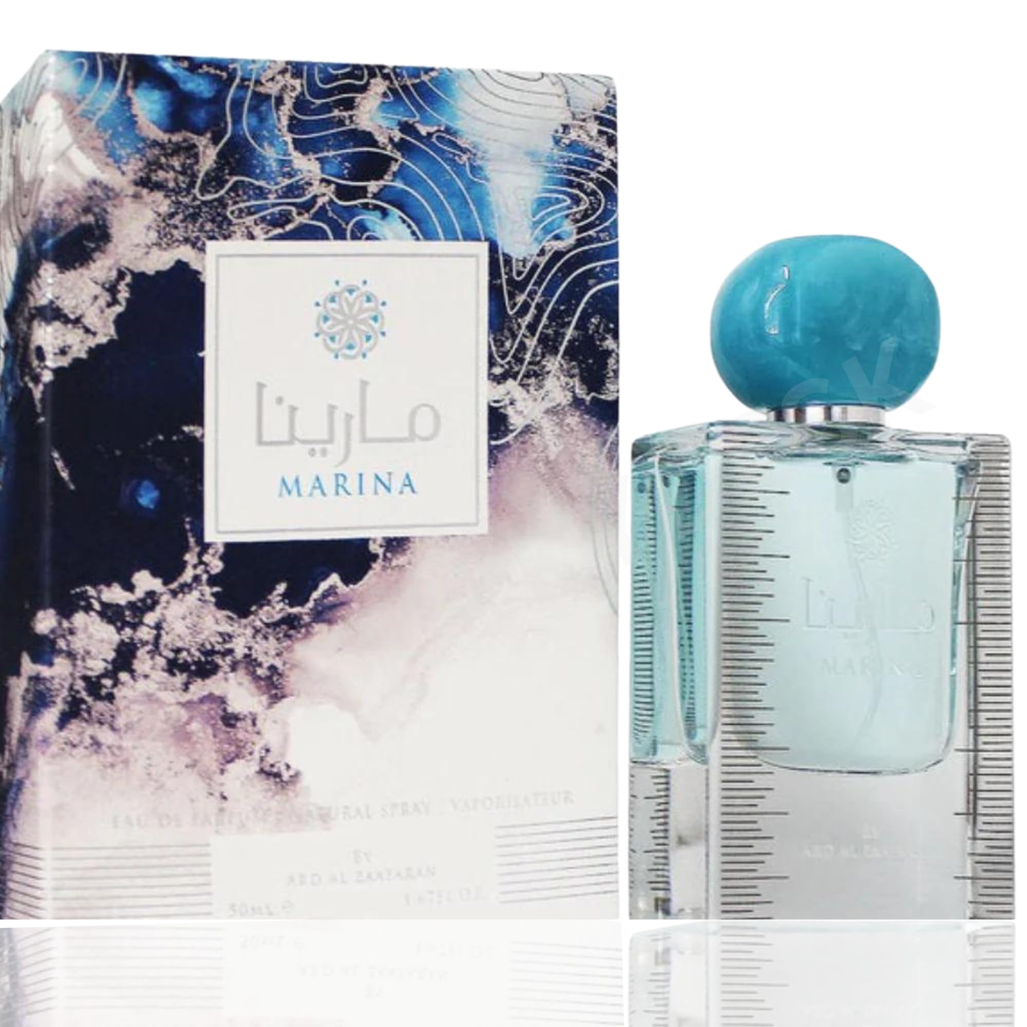 Marina  NIGHT 香水 100ml Amazon.com : Ard Al Zaafaran Marina Eau De Parfum Spray for Unisex