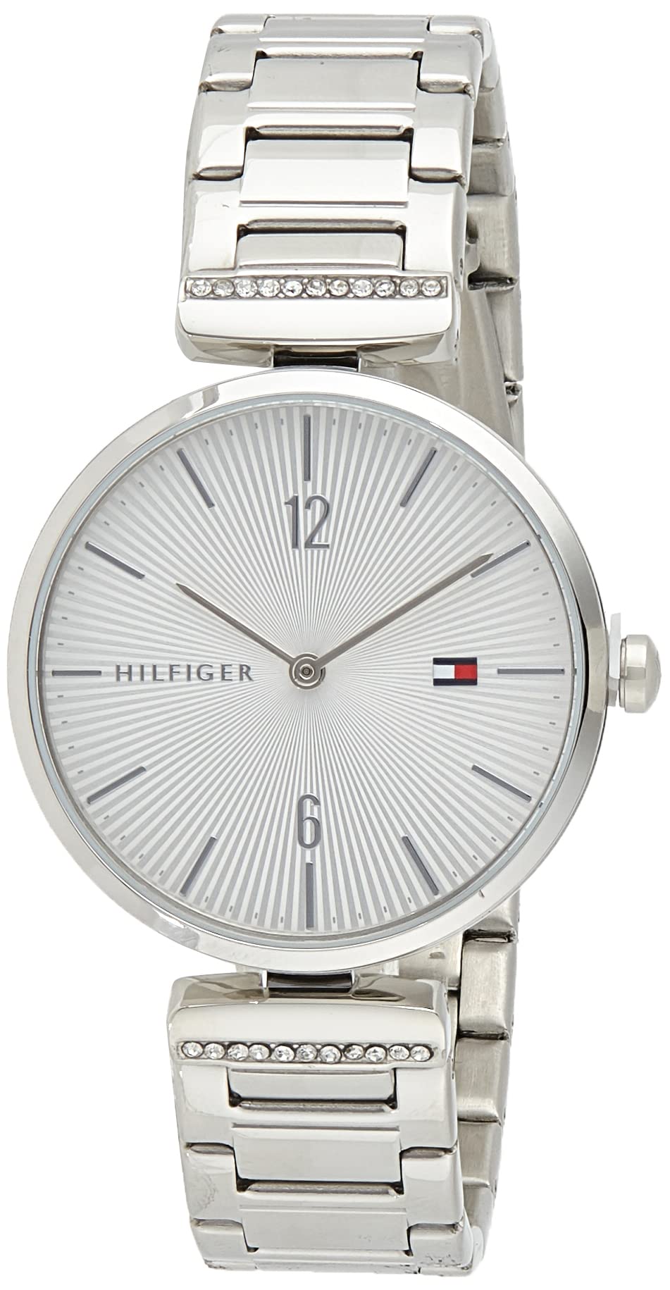 Tommy Hilfiger Tommy Hilfiger Womens Analogue Quartz Watch Aria with Stainless Steel Band