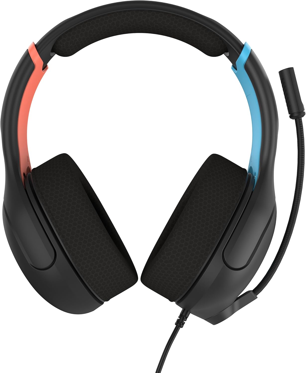 Turtle Beach Airlite Fit Auriculares con Cable para Juegos en Gris carbón – con Licencia Oficial para los Nintendo Switch 2 3
