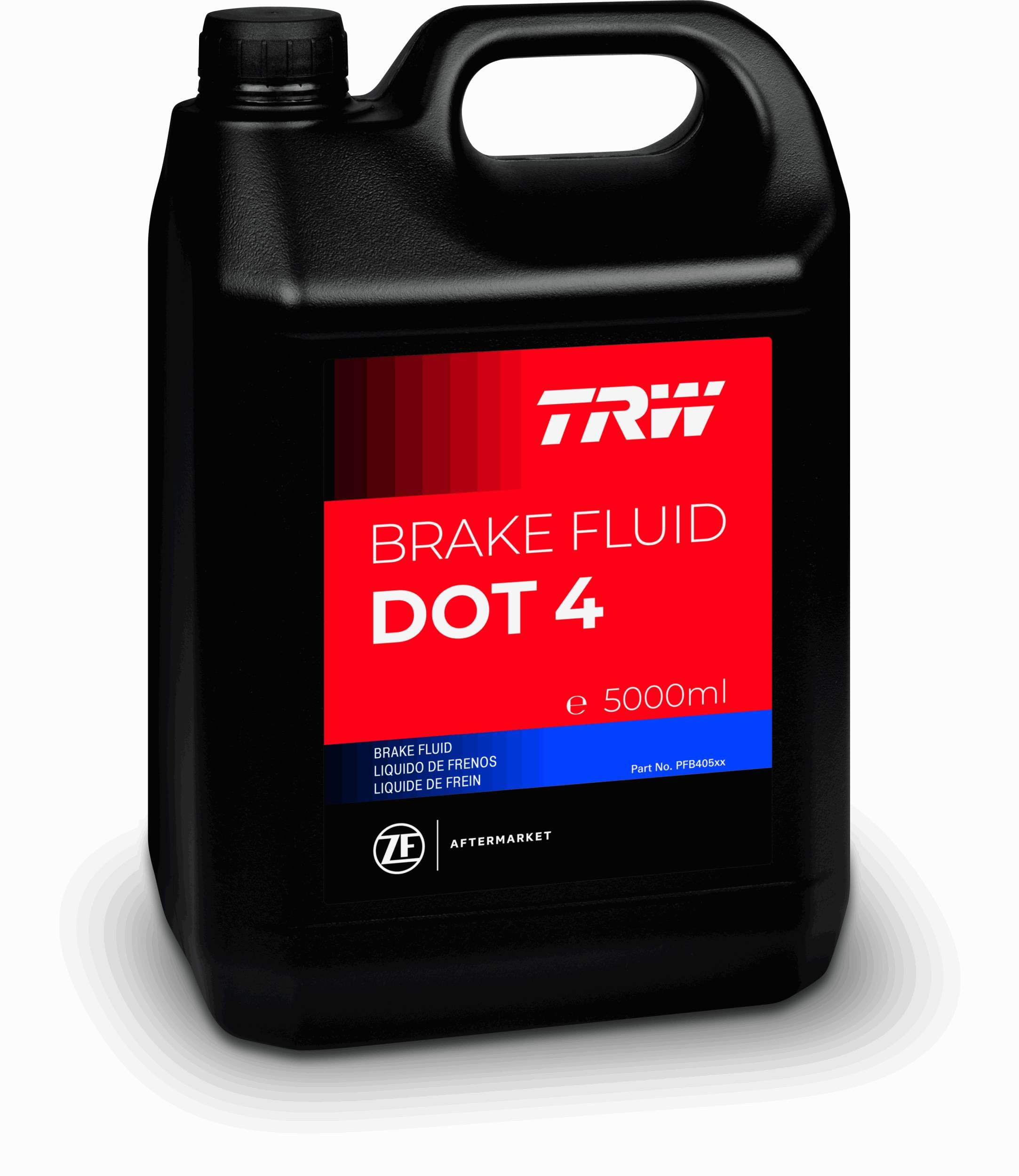 TRW Liquide de frein + Brake Fluid 5 l
