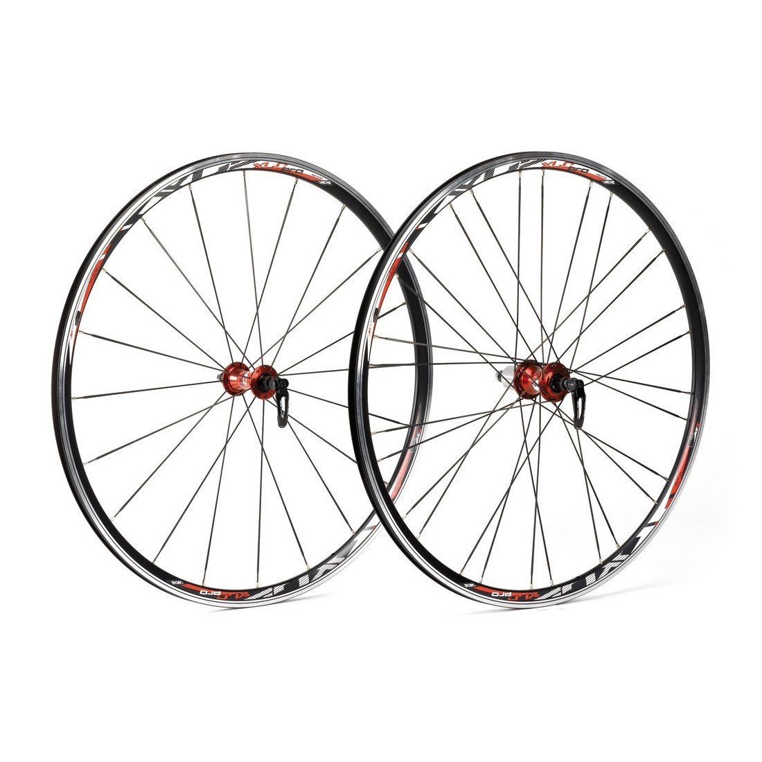 XLC WS-R02 Juego DE Ruedas SL Racing 622-15C Radio Plano Shimano 9-10V.