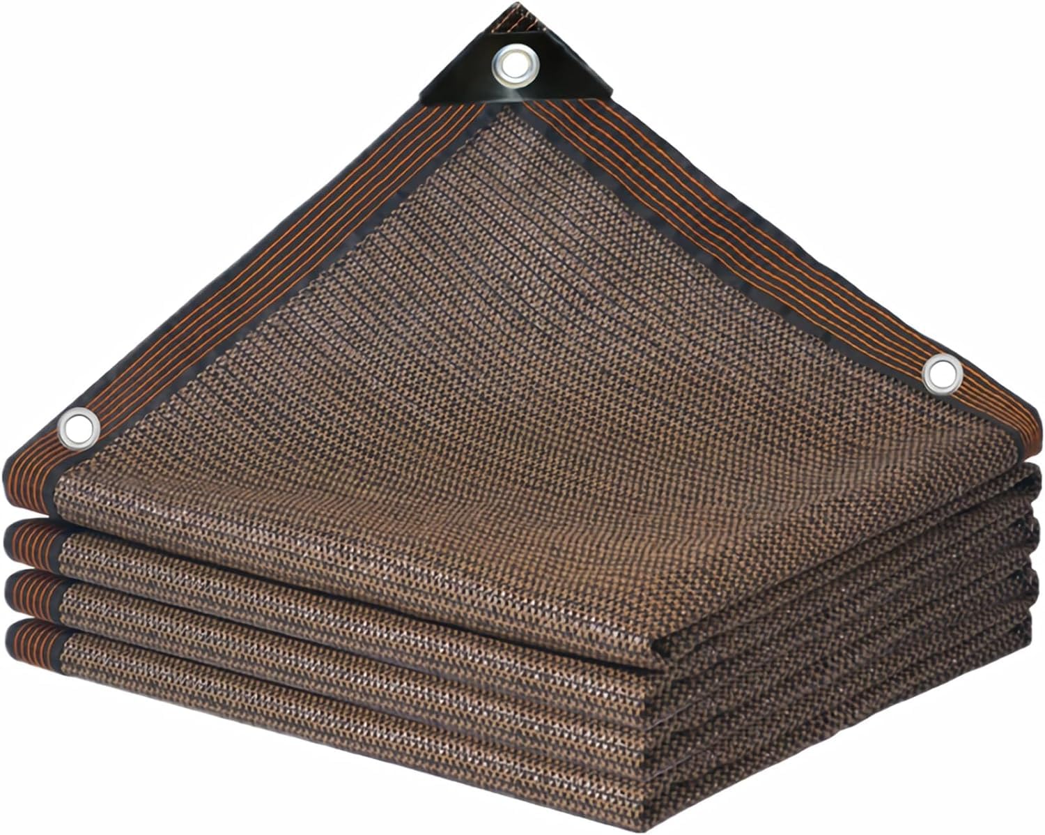 Sichtschutz Balkon 105 x 870 cm UV Und Witterungsbeständigkeit Balkonschutz Balkonabdeckung Sonnensegel Rechteckig mit Ösen Und Kabelbinder für Den Gartenzaun, Grau