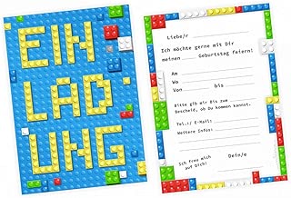 Amazonit Lego Inviti Articoli Per Feste E Compleanni