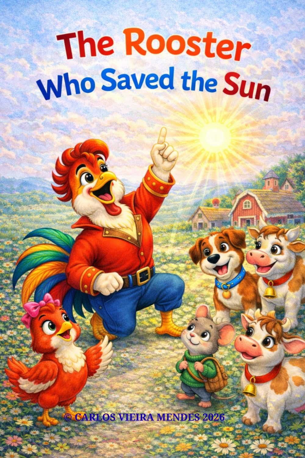 The Rooster Who Saved the Sun